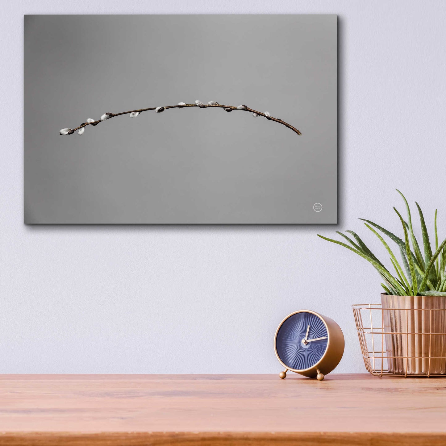 Epic Art 'Springtime in the Air' by Nathan Larson, Acrylic Glass Wall Art,16x12