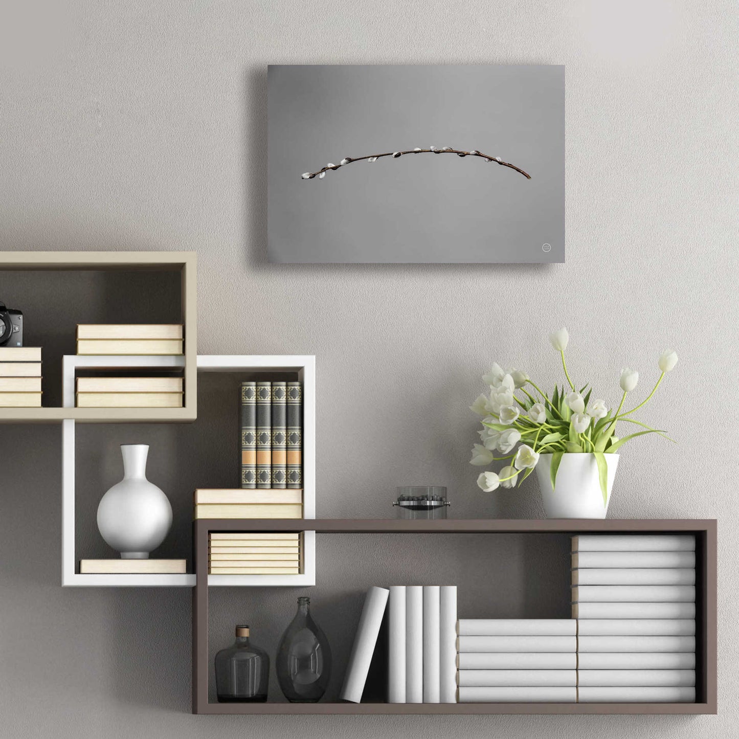 Epic Art 'Springtime in the Air' by Nathan Larson, Acrylic Glass Wall Art,24x16