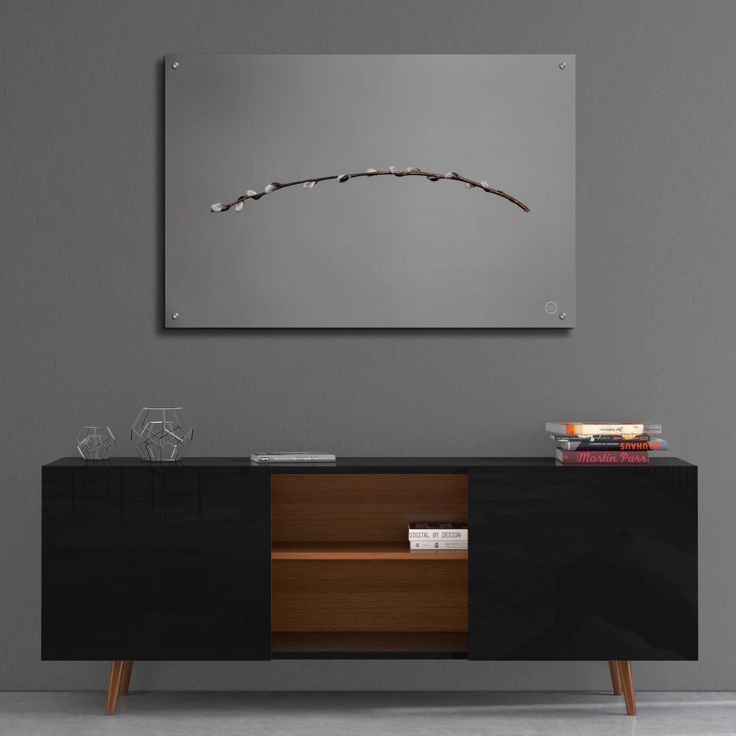 Epic Art 'Springtime in the Air' by Nathan Larson, Acrylic Glass Wall Art,36x24