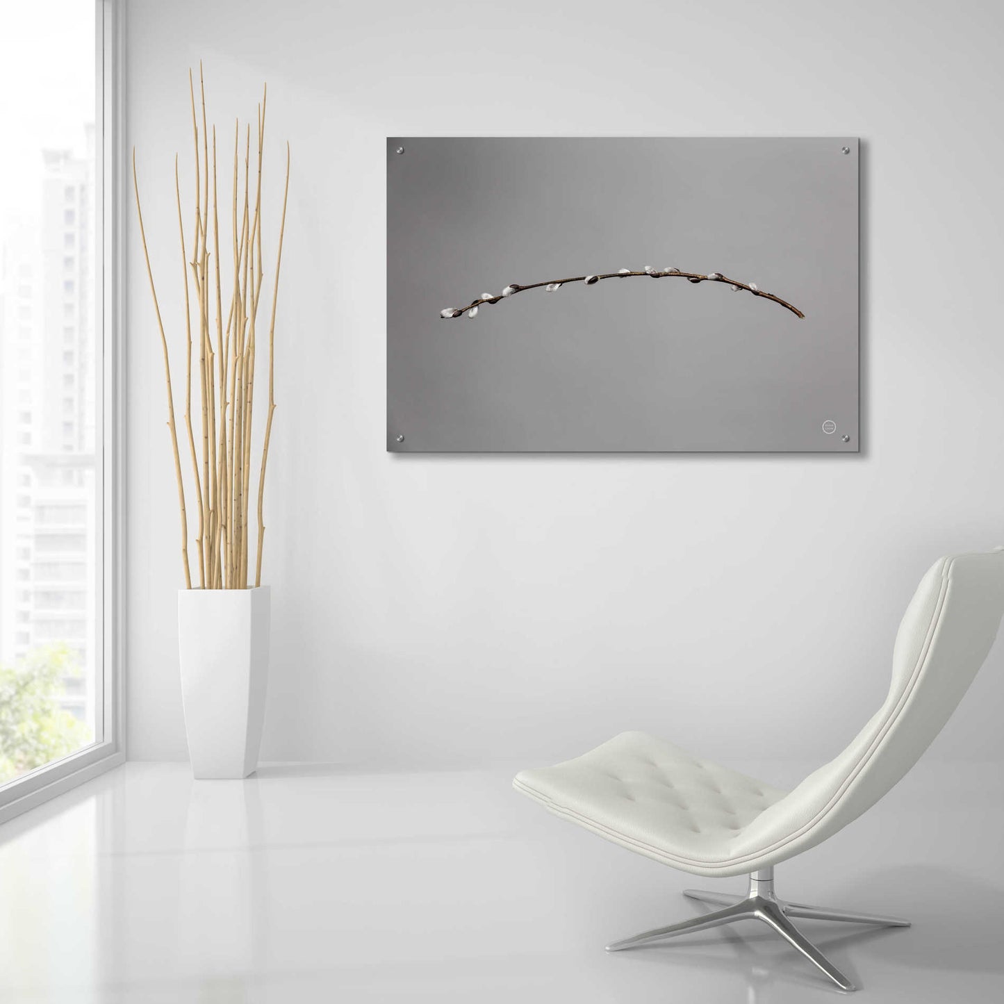 Epic Art 'Springtime in the Air' by Nathan Larson, Acrylic Glass Wall Art,36x24