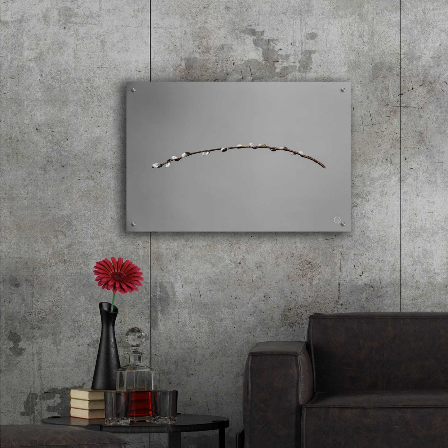Epic Art 'Springtime in the Air' by Nathan Larson, Acrylic Glass Wall Art,36x24