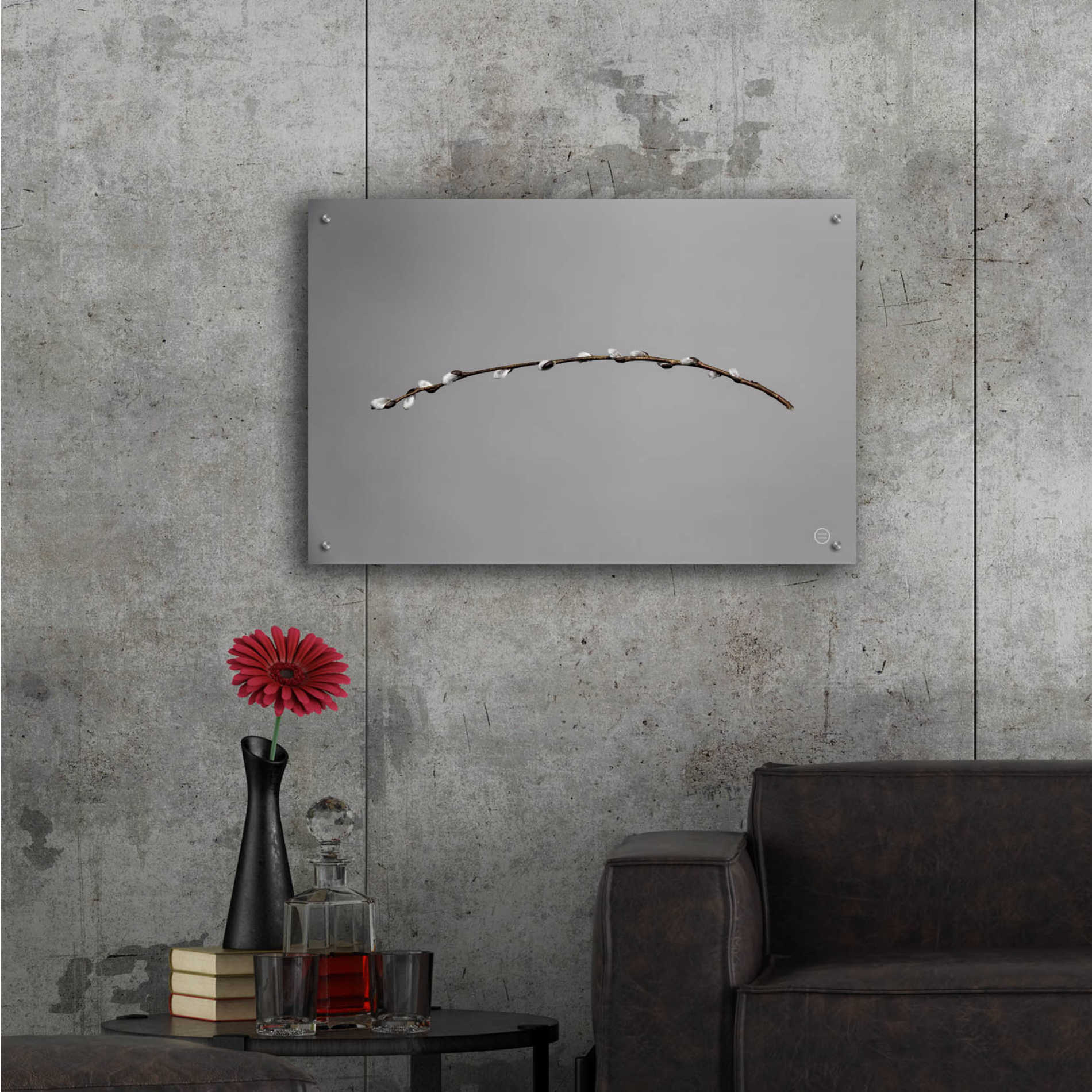 Epic Art 'Springtime in the Air' by Nathan Larson, Acrylic Glass Wall Art,36x24