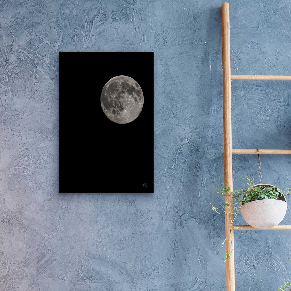 Epic Art 'Moon Detail I' by Nathan Larson, Acrylic Glass Wall Art,16x24