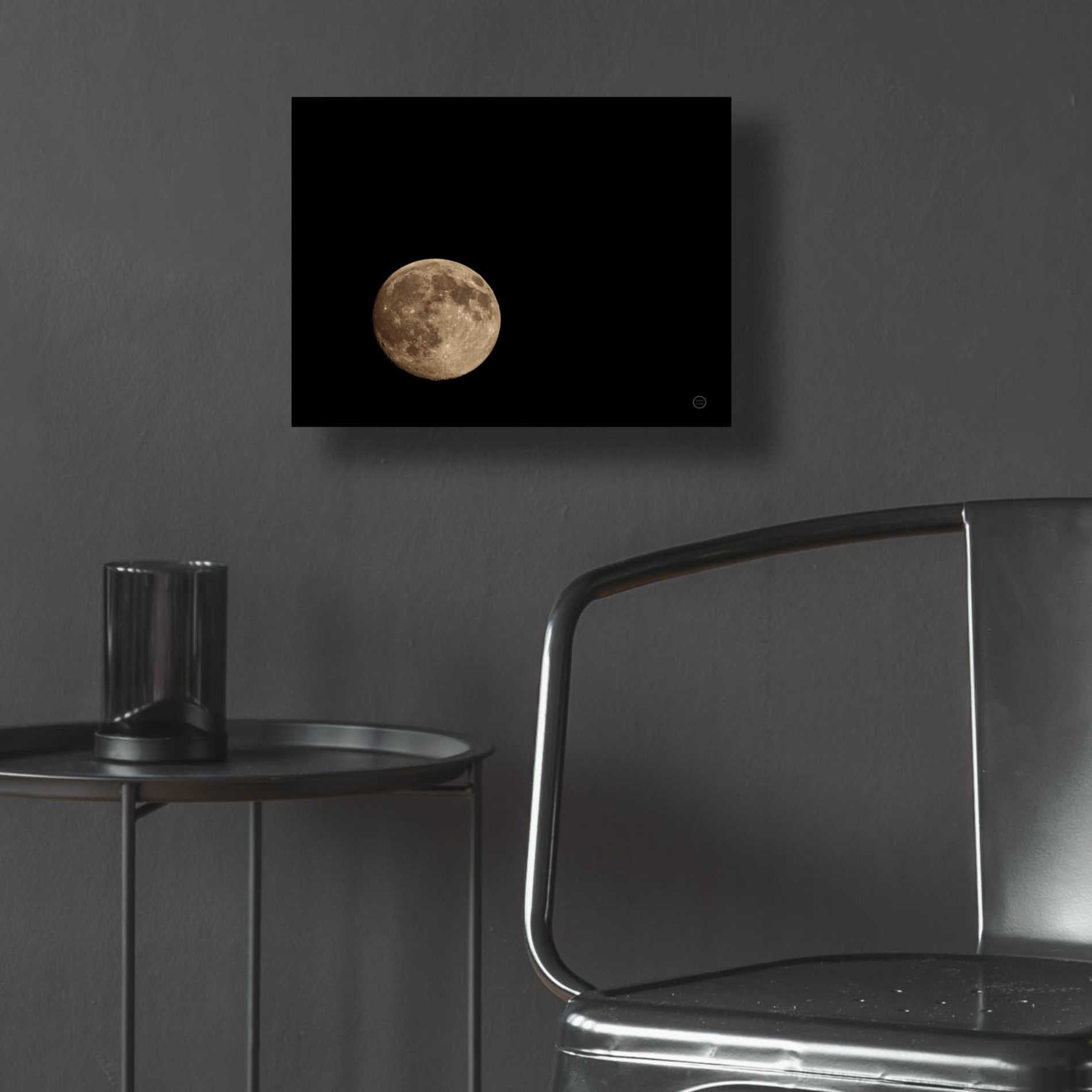 Epic Art 'Moon Detail II' by Nathan Larson, Acrylic Glass Wall Art,16x12