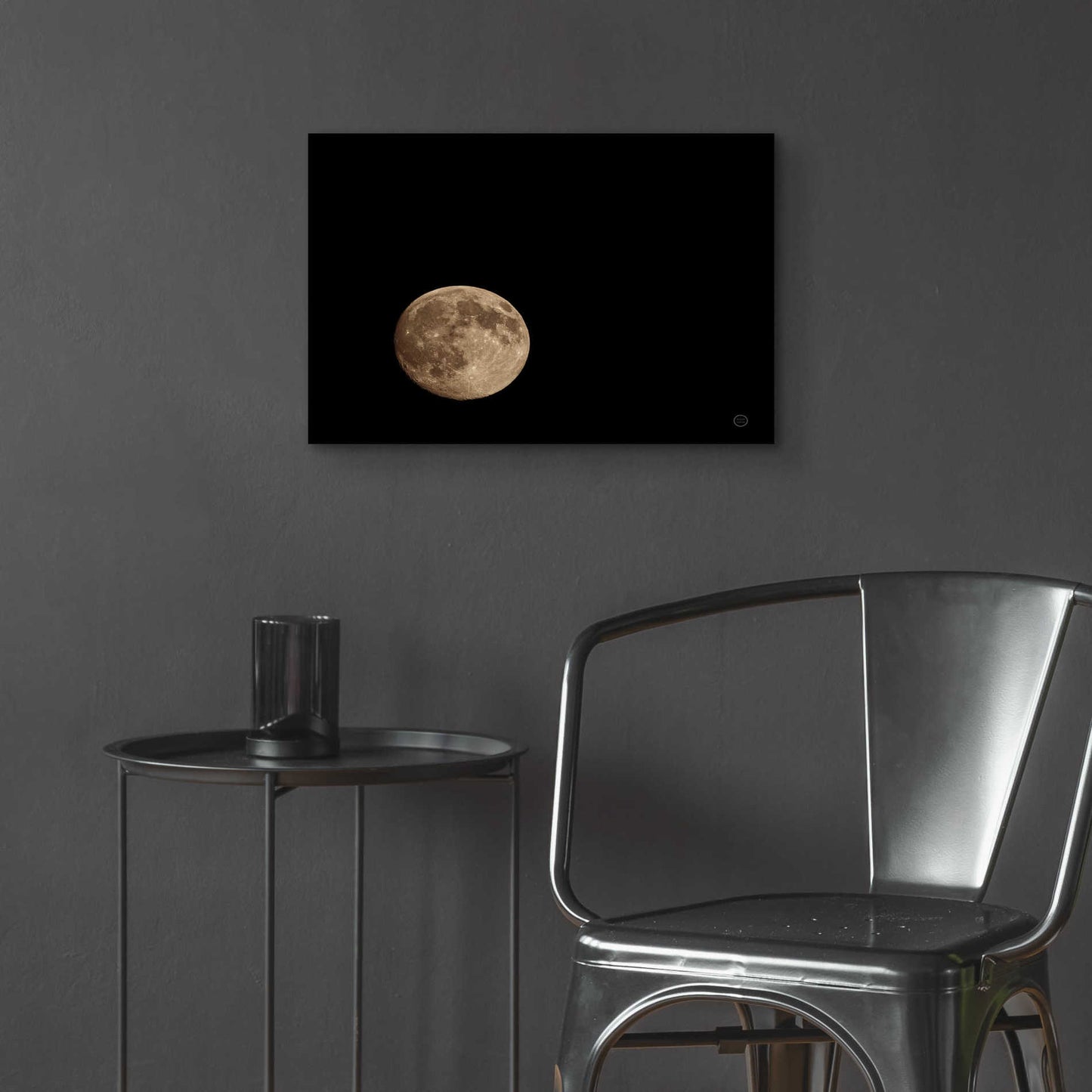 Epic Art 'Moon Detail II' by Nathan Larson, Acrylic Glass Wall Art,24x16