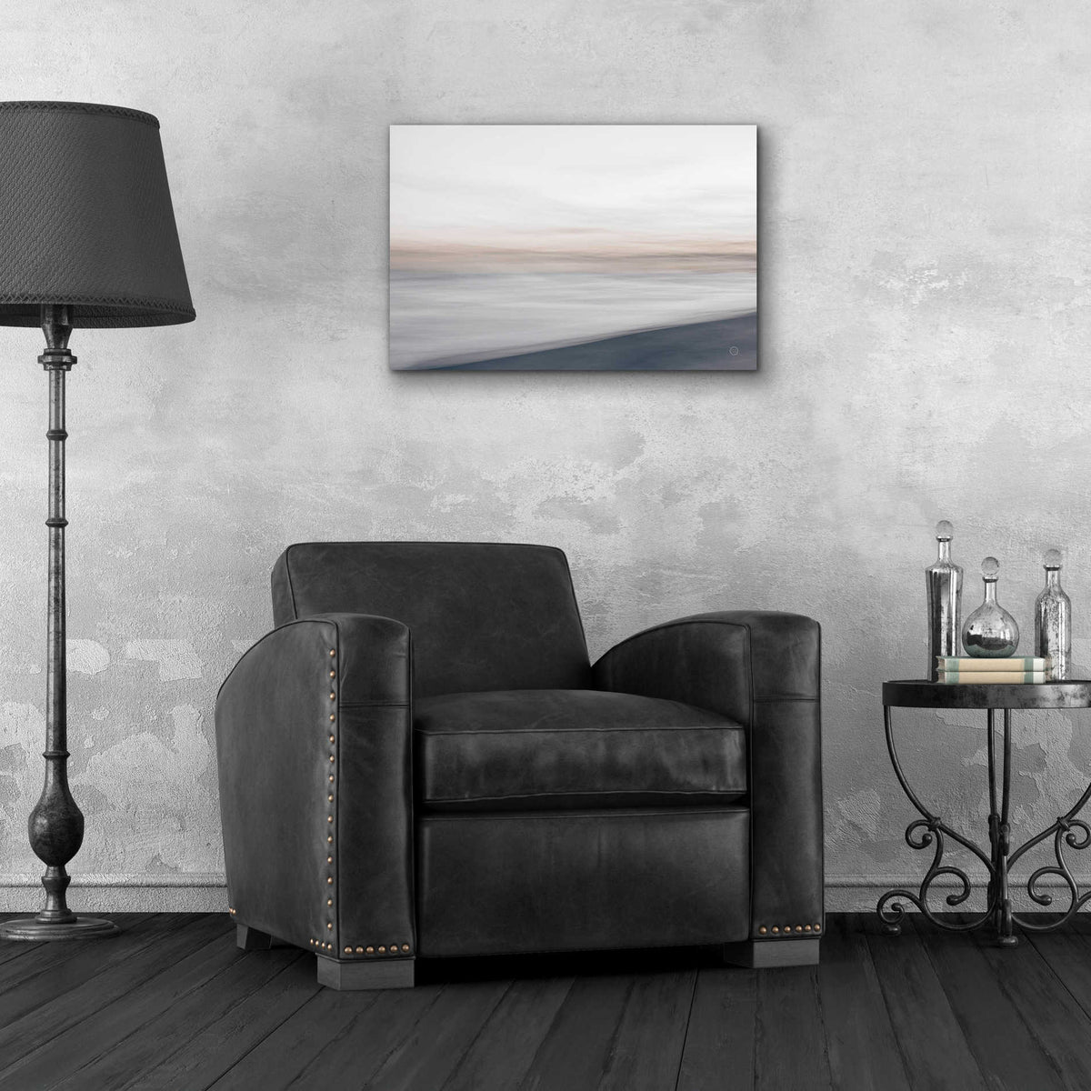 Epic Art 'Waves Move Me I' by Nathan Larson, Acrylic Glass Wall Art,24x16