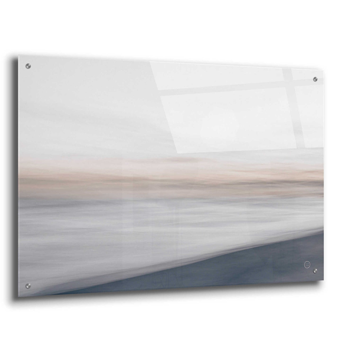 Epic Art 'Waves Move Me I' by Nathan Larson, Acrylic Glass Wall Art,36x24