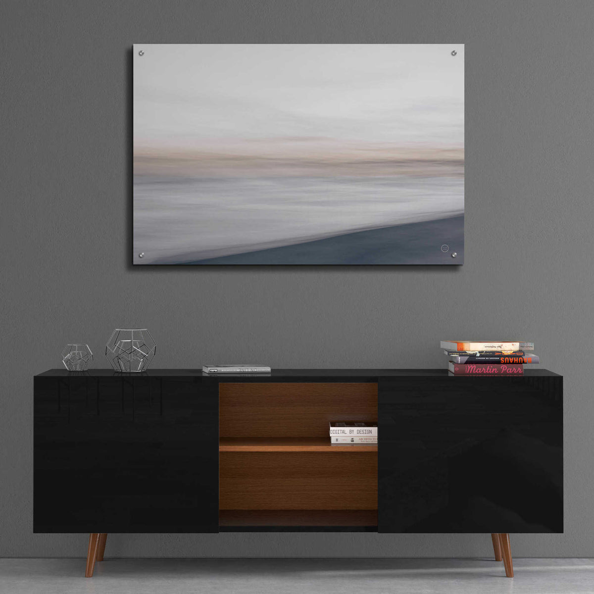 Epic Art 'Waves Move Me I' by Nathan Larson, Acrylic Glass Wall Art,36x24