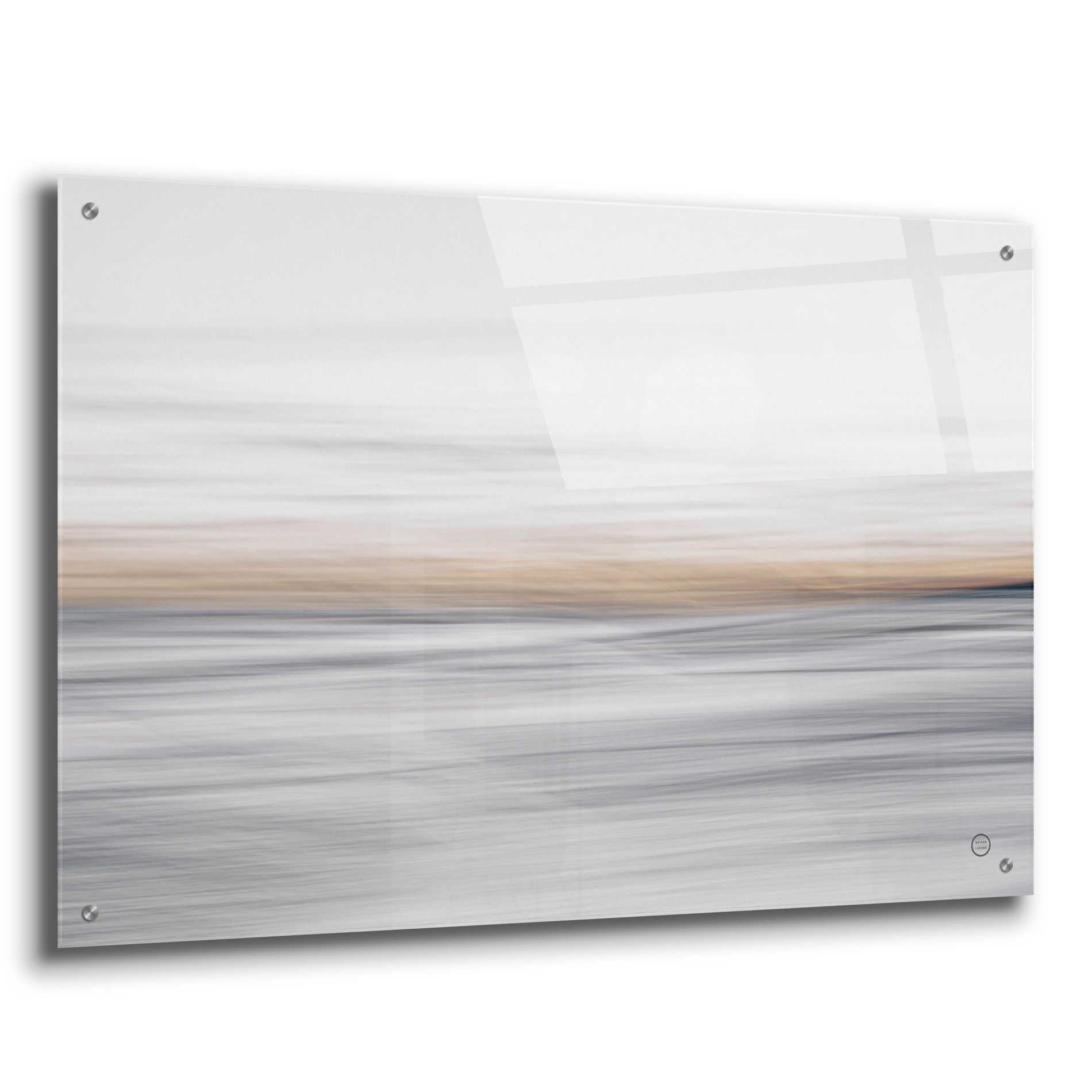 Epic Art 'Waves Move Me II' by Nathan Larson, Acrylic Glass Wall Art,36x24