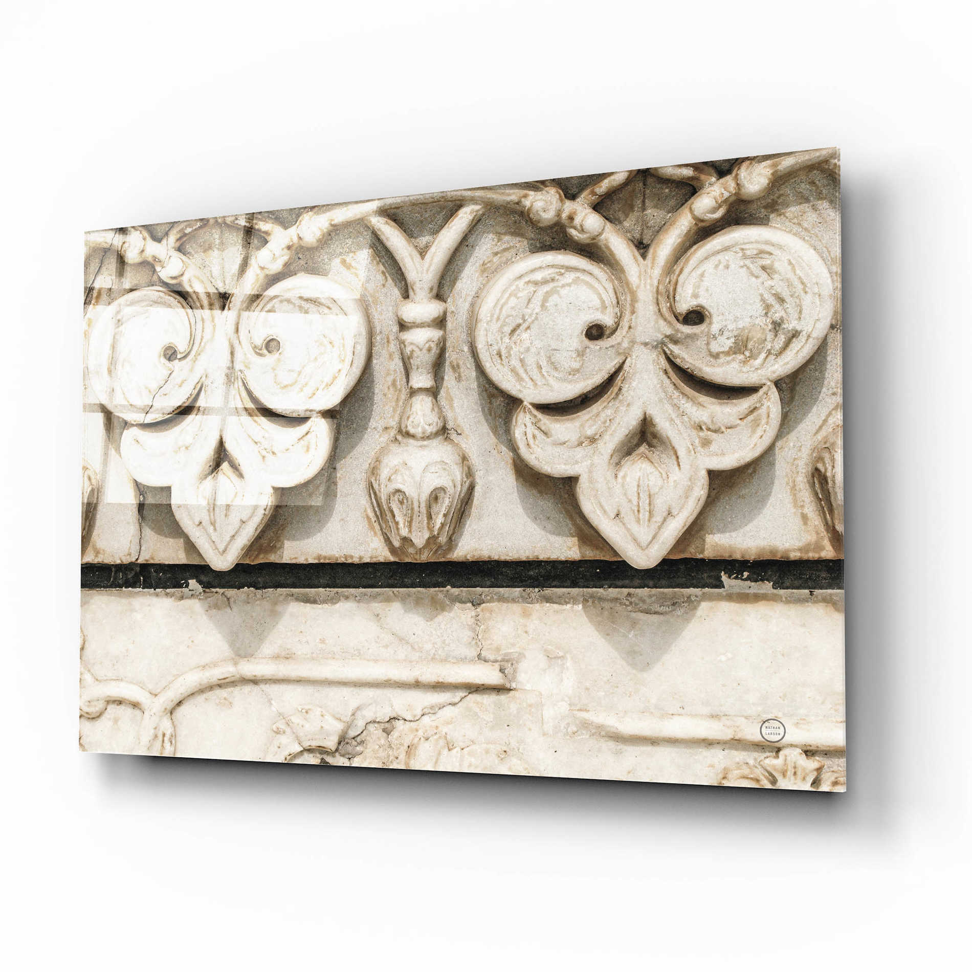 Epic Art 'Sculptural Detail' by Nathan Larson, Acrylic Glass Wall Art,16x12