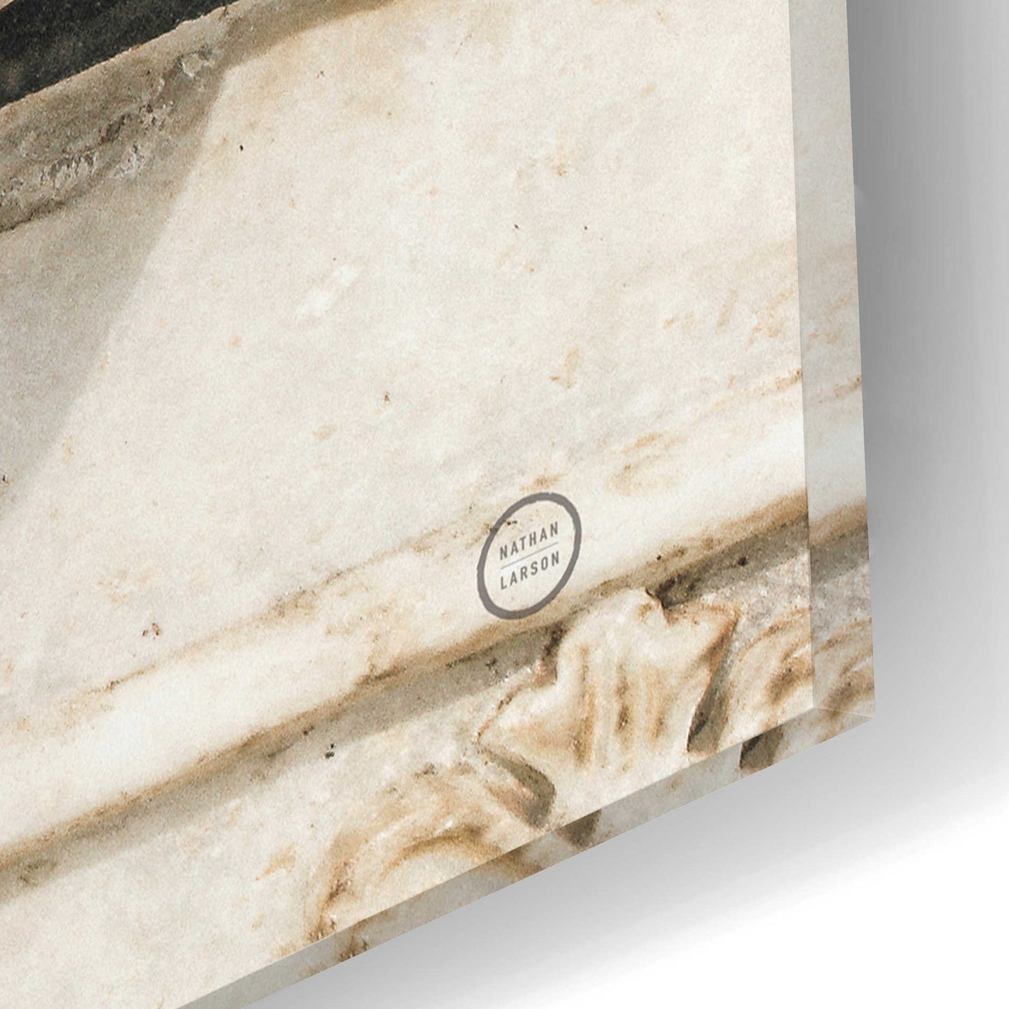 Epic Art 'Sculptural Detail' by Nathan Larson, Acrylic Glass Wall Art,16x12