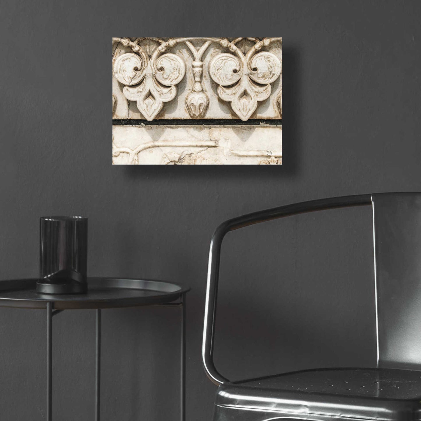 Epic Art 'Sculptural Detail' by Nathan Larson, Acrylic Glass Wall Art,16x12