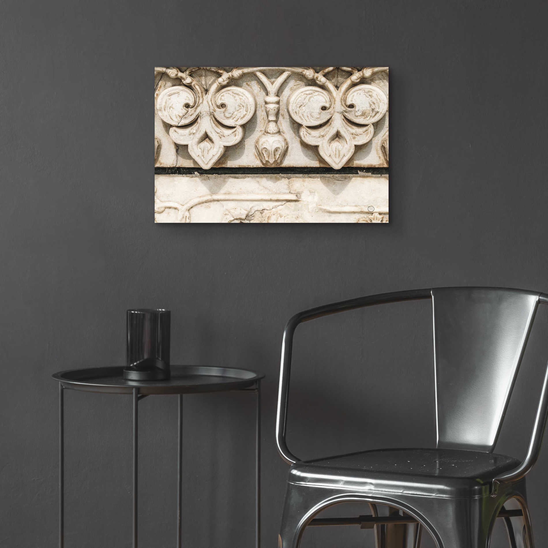 Epic Art 'Sculptural Detail' by Nathan Larson, Acrylic Glass Wall Art,24x16