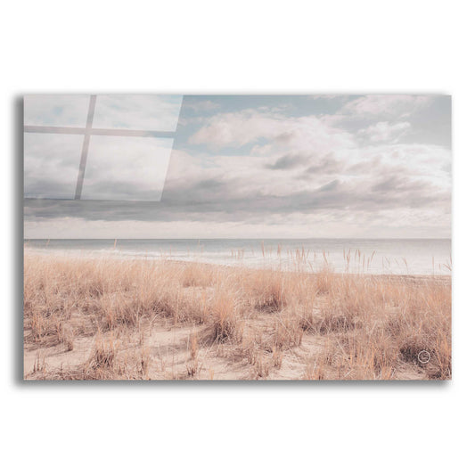 Epic Art 'Soft Oceans' by Nathan Larson, Acrylic Glass Wall Art,18x12x1.1x0,26x18x1.1x0,40x26x1.74x0,60x40x1.74x0
