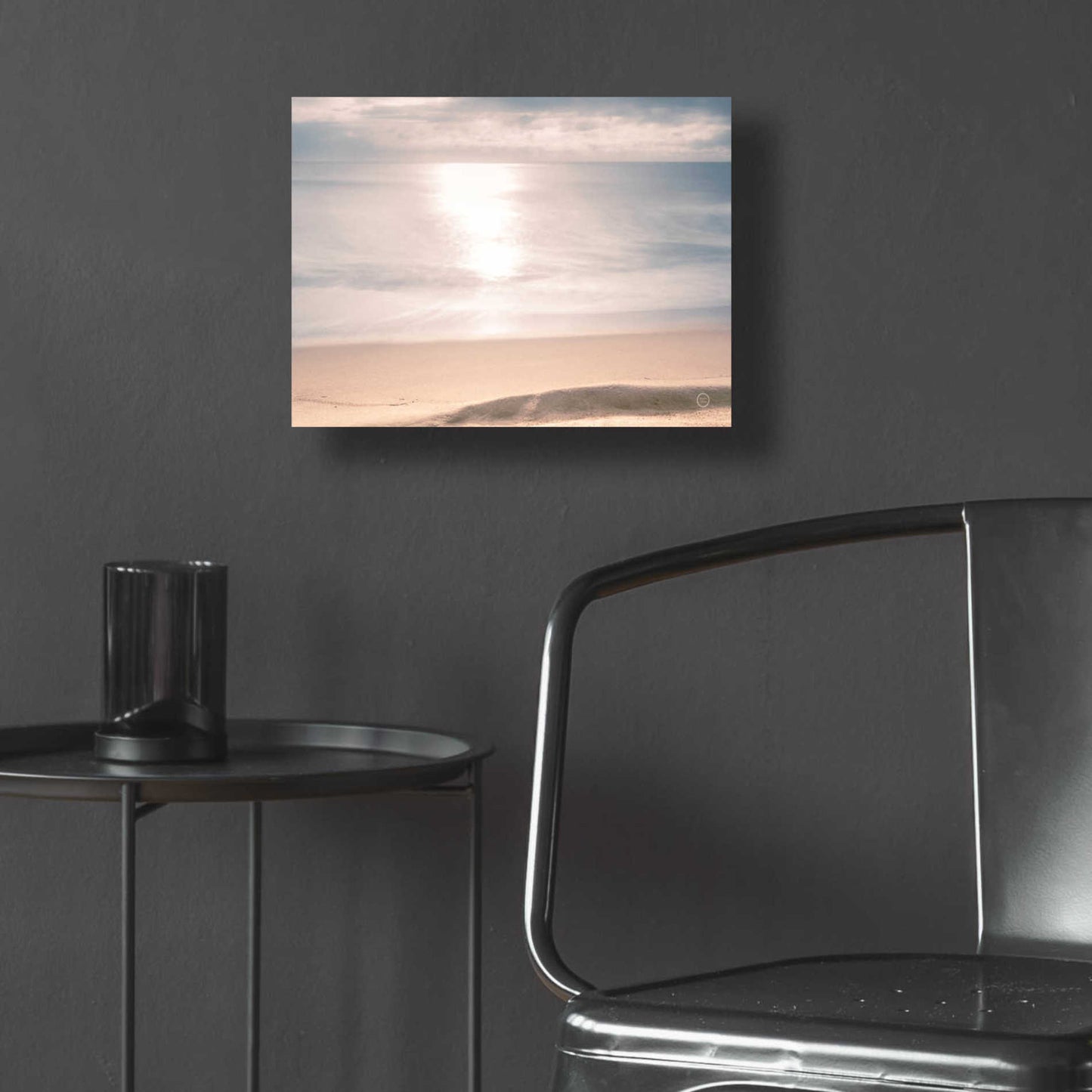 Epic Art 'Smooth Waters' by Nathan Larson, Acrylic Glass Wall Art,16x12