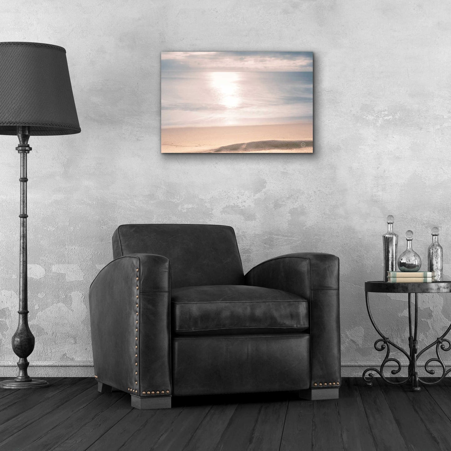 Epic Art 'Smooth Waters' by Nathan Larson, Acrylic Glass Wall Art,24x16