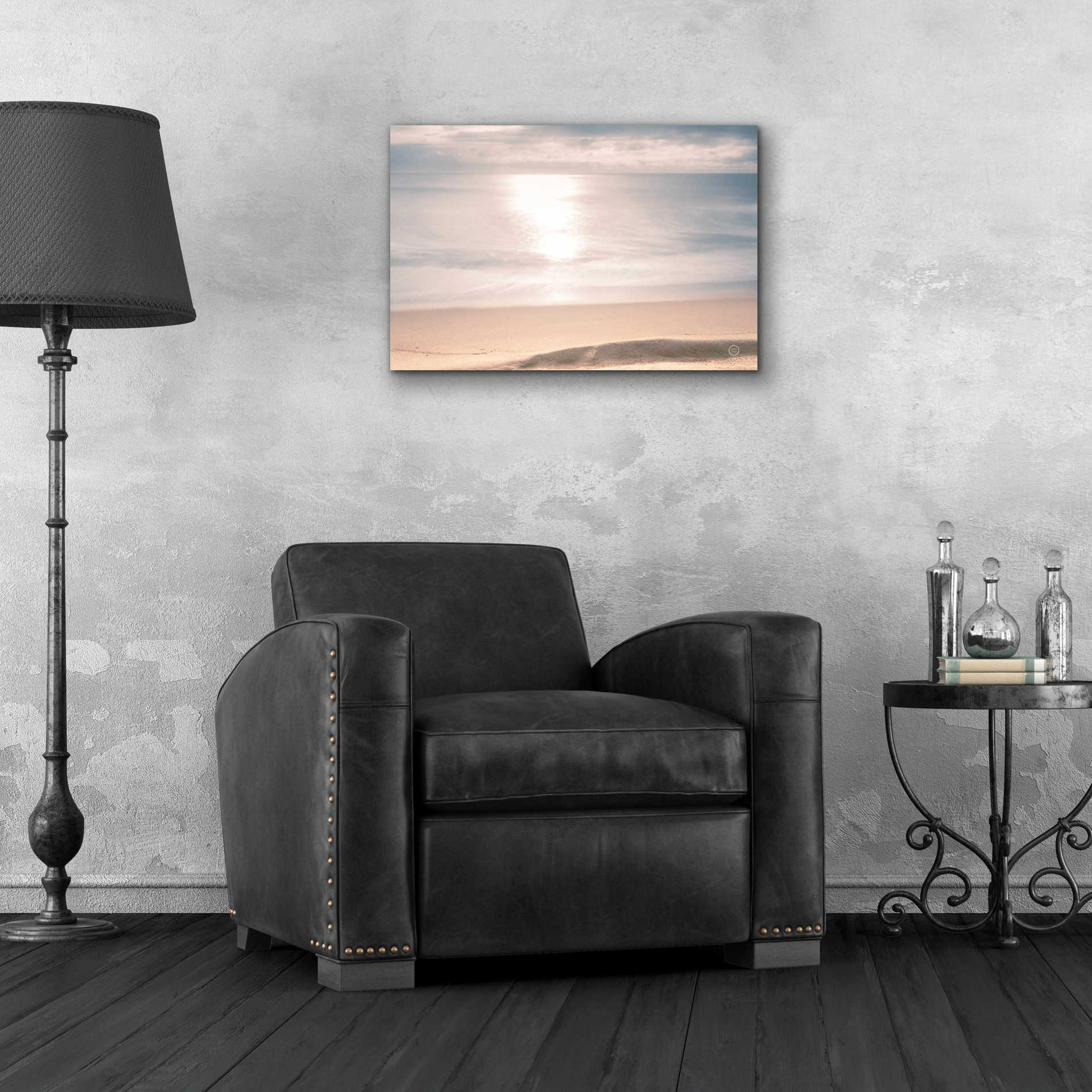 Epic Art 'Smooth Waters' by Nathan Larson, Acrylic Glass Wall Art,24x16