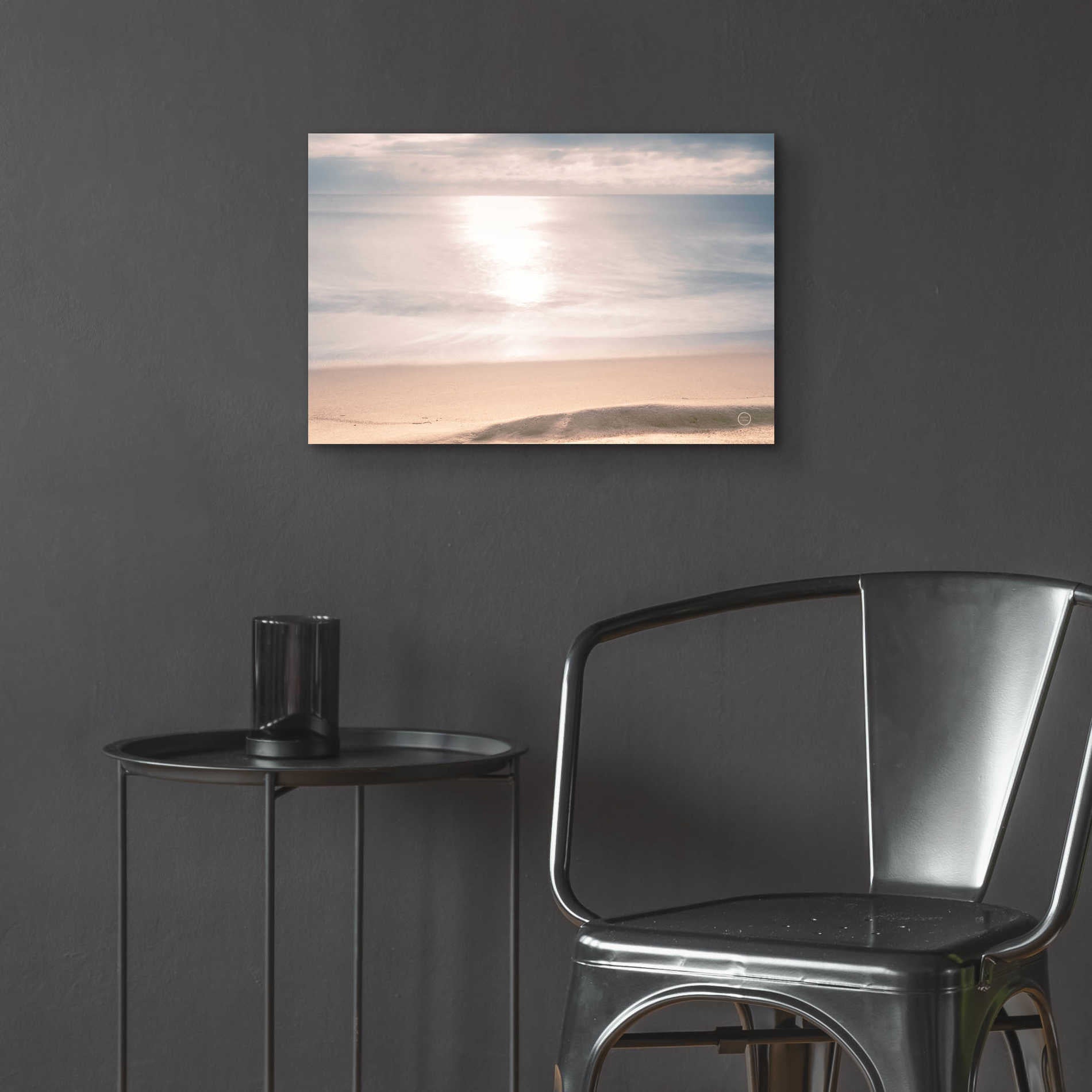 Epic Art 'Smooth Waters' by Nathan Larson, Acrylic Glass Wall Art,24x16