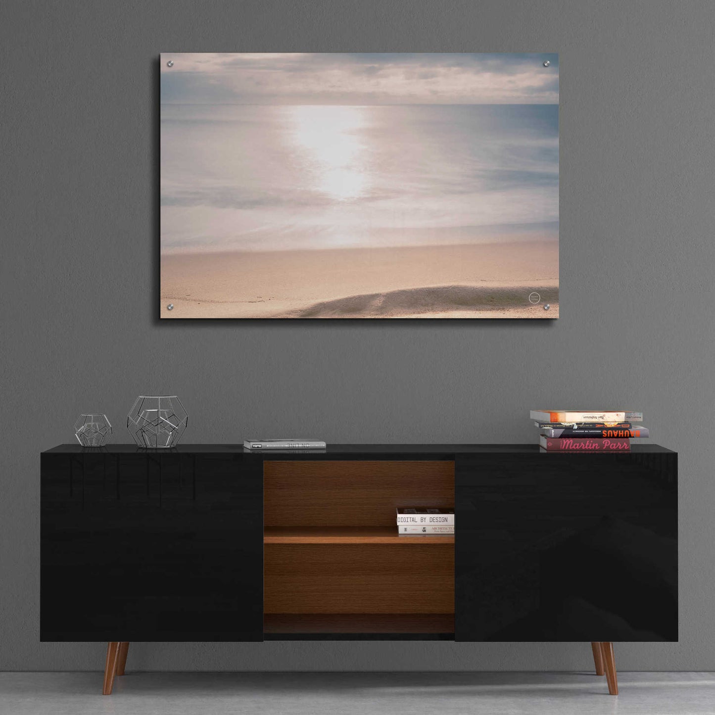 Epic Art 'Smooth Waters' by Nathan Larson, Acrylic Glass Wall Art,36x24
