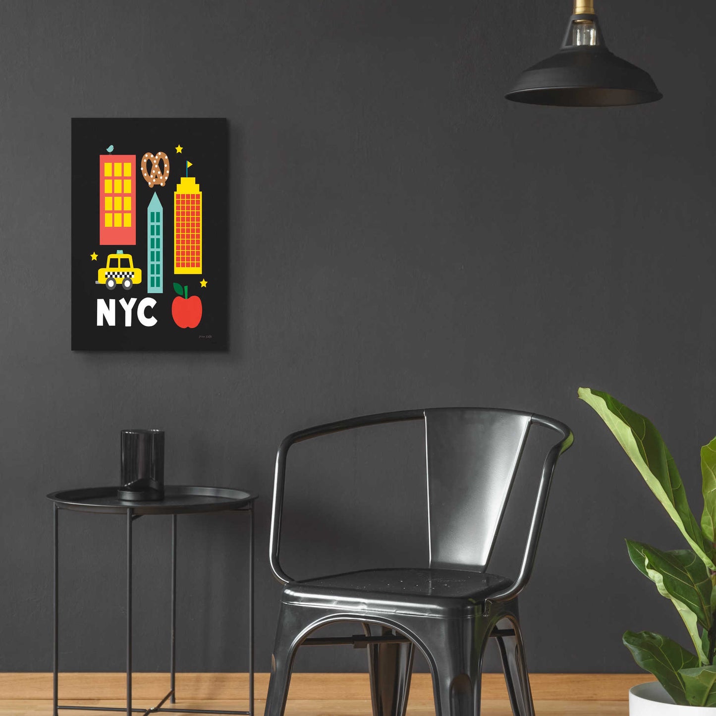 Epic Art 'City Fun NYC' by Ann Kelle Designs, Acrylic Glass Wall Art,16x24