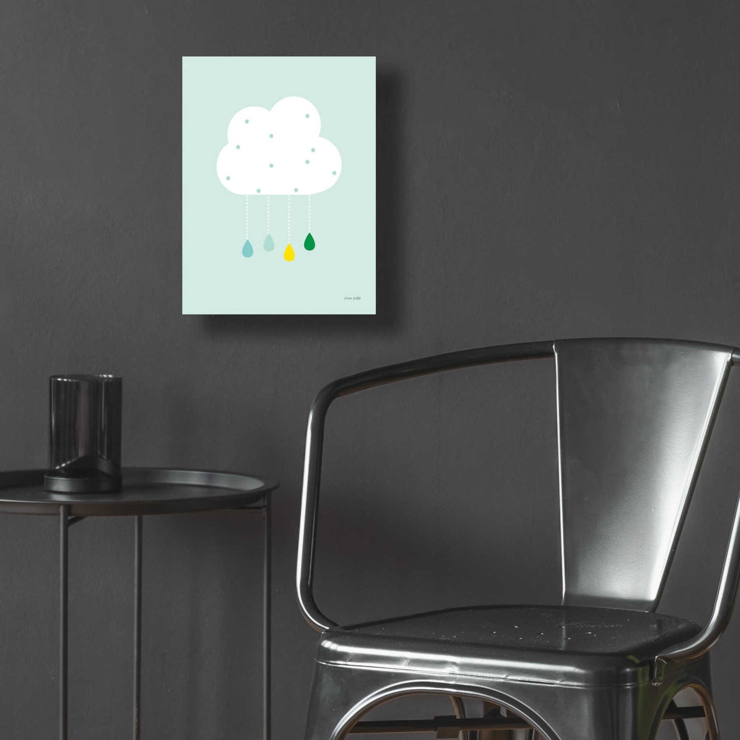 Epic Art 'Cloud II' by Ann Kelle Designs, Acrylic Glass Wall Art,12x16