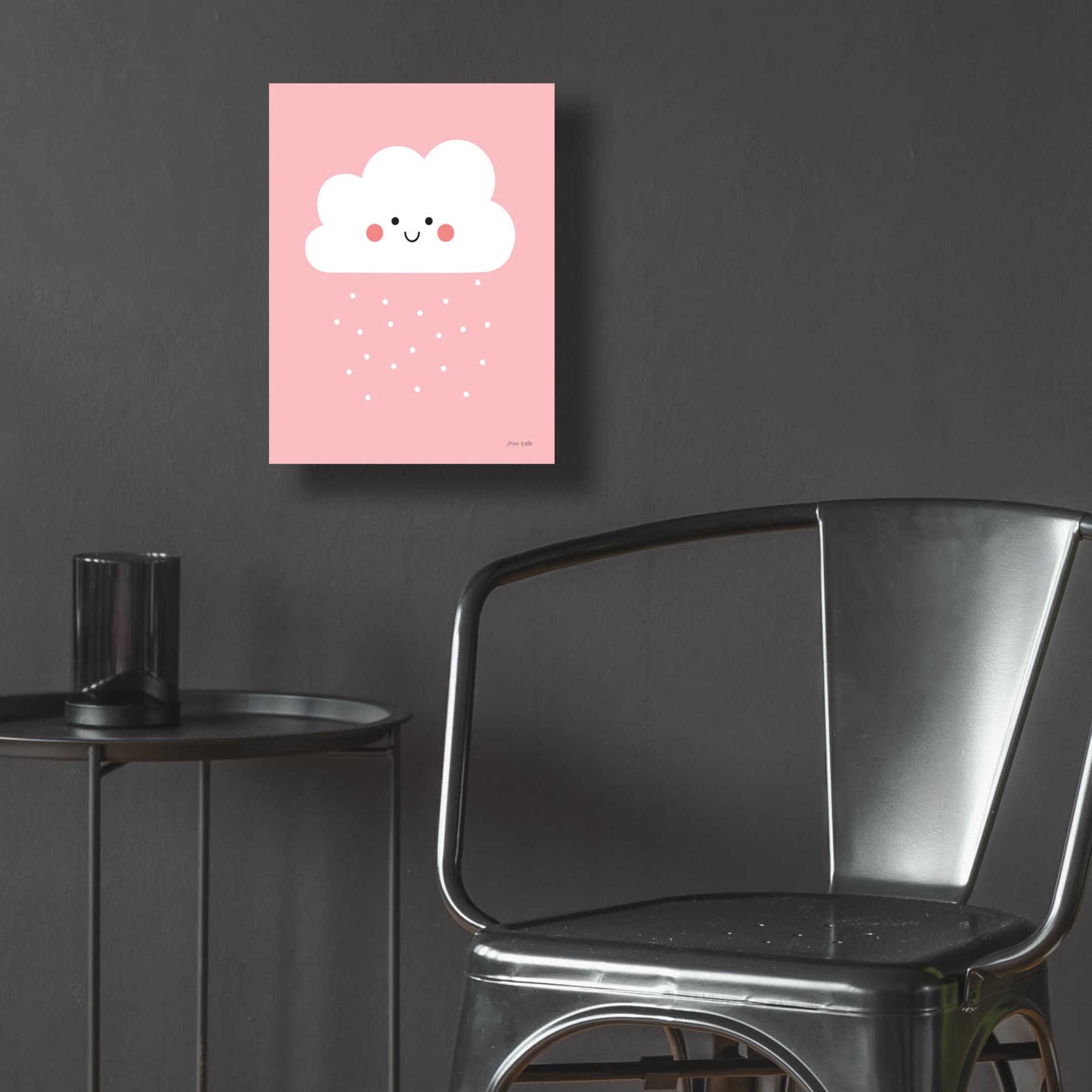 Epic Art 'Happy Cloud I' by Ann Kelle Designs, Acrylic Glass Wall Art,12x16