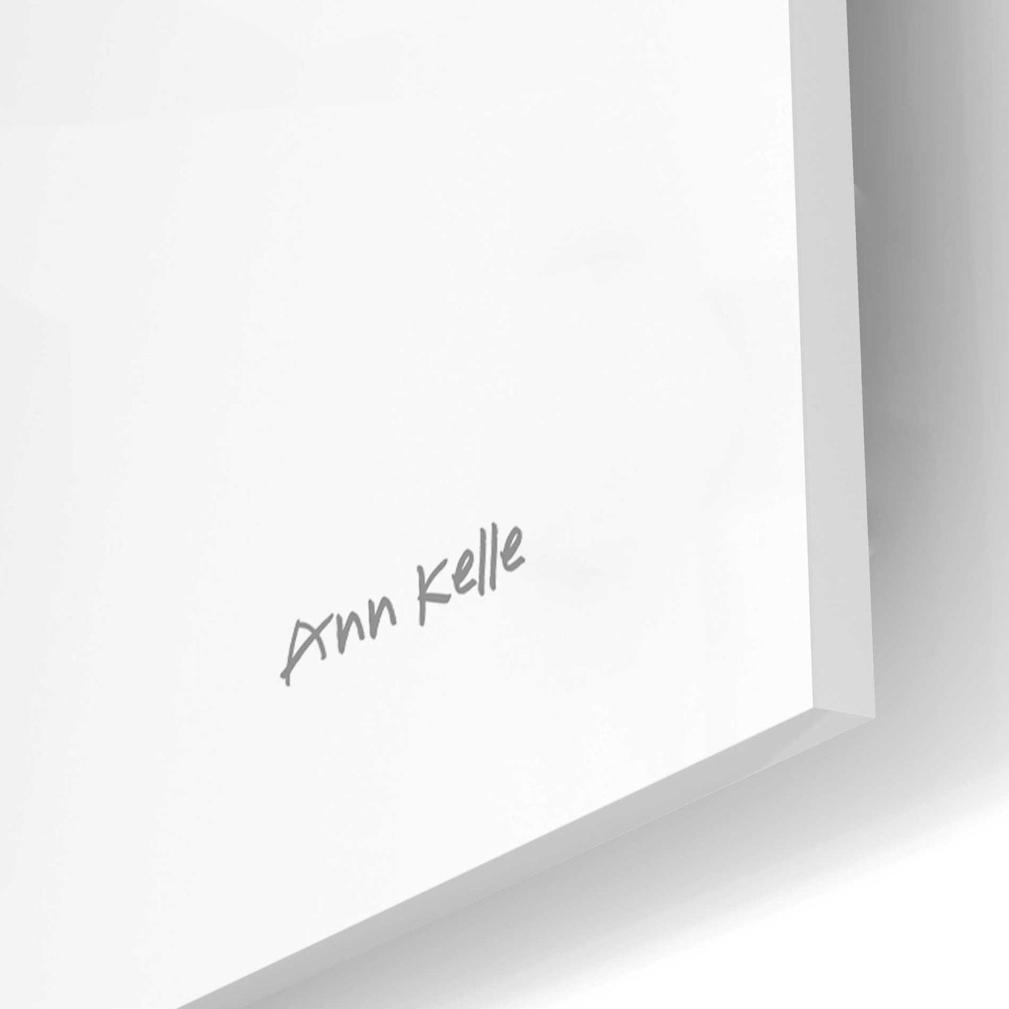 Epic Art 'Camera Shy I' by Ann Kelle Designs, Acrylic Glass Wall Art,12x16