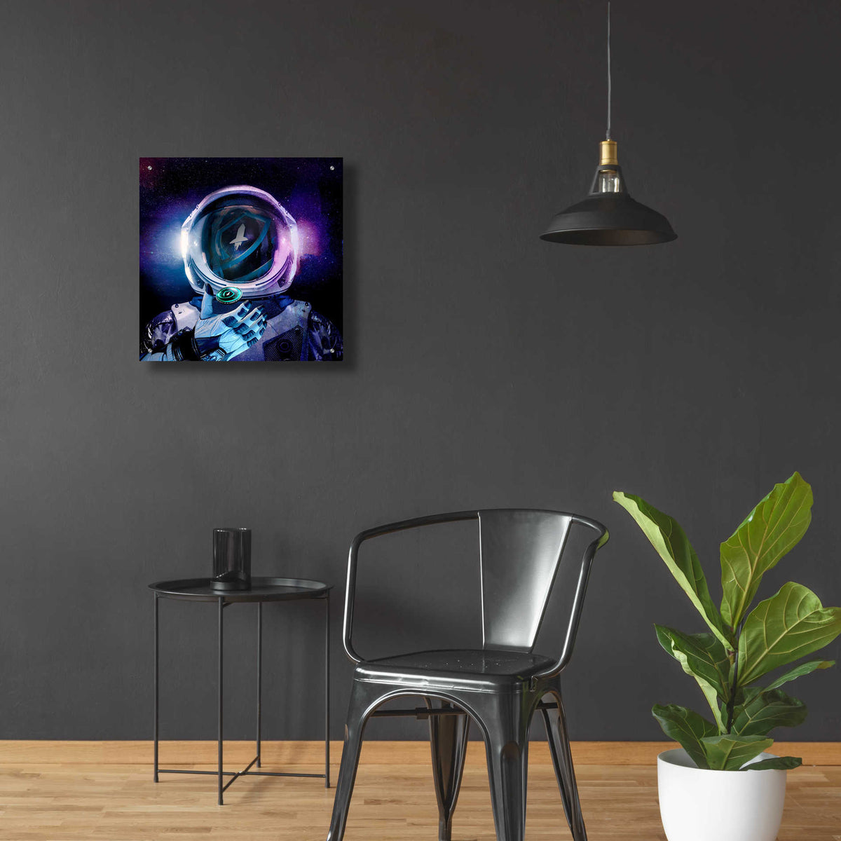 Epic Art 'SafeMoon Crypto,' Acrylic Wall Art,24x24