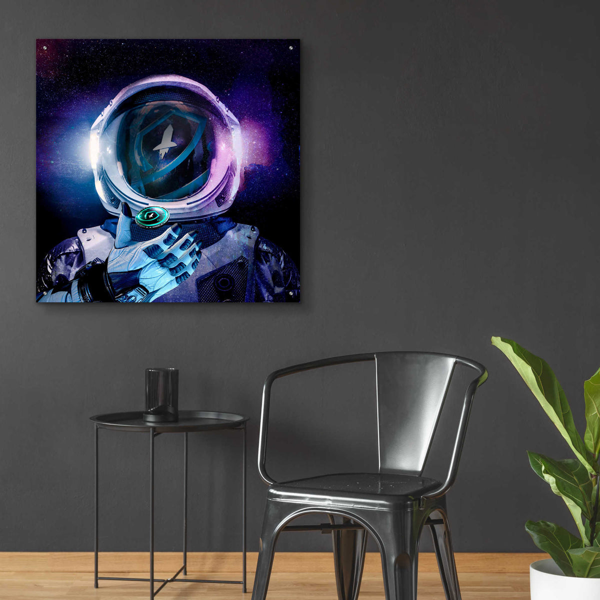 Epic Art 'SafeMoon Crypto,' Acrylic Wall Art,36x36