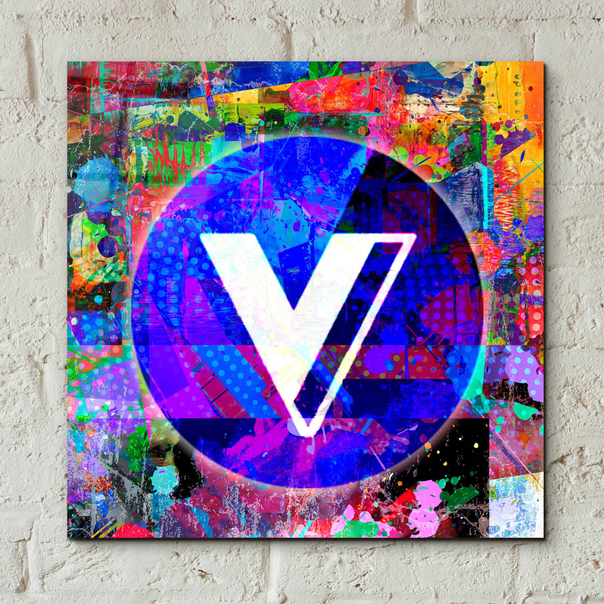 Epic Art 'VGX-Voyager Crypto,' Acrylic Wall Art,12x12