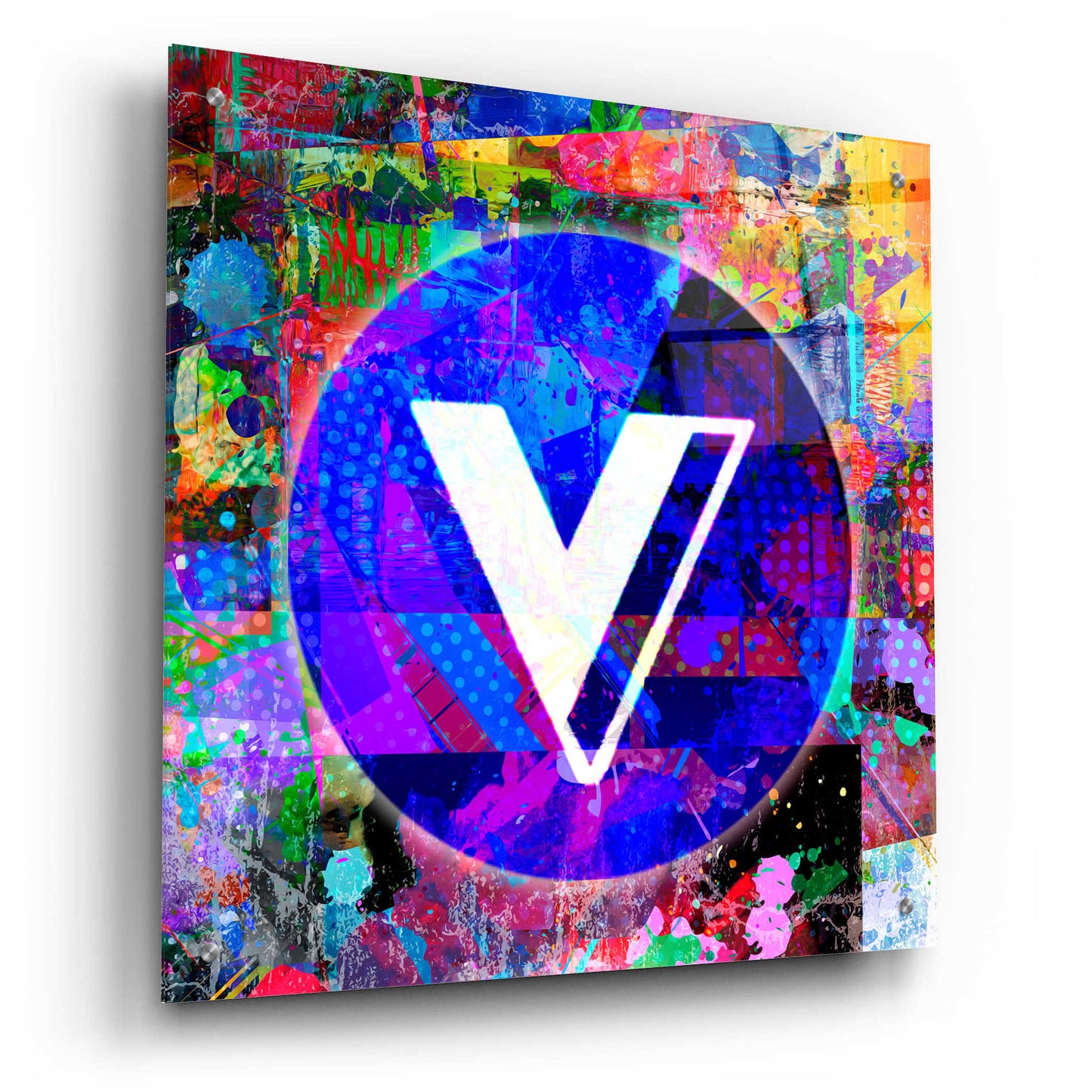 Epic Art 'VGX-Voyager Crypto,' Acrylic Wall Art,24x24