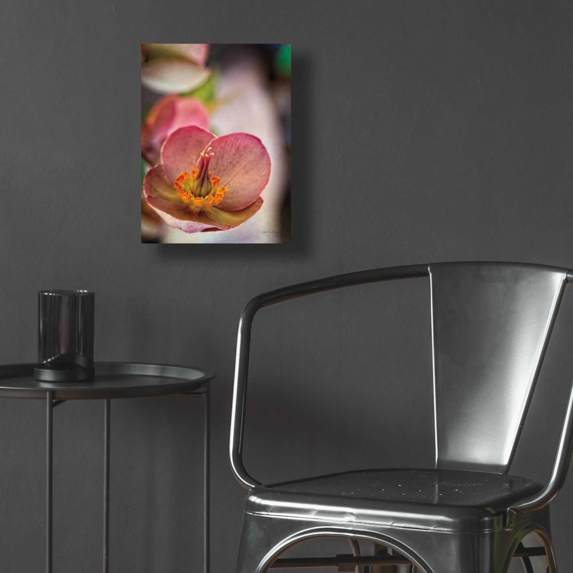 Epic Art 'Lenton Rose III' by Debra Van Swearingen, Acrylic Glass Wall Art,12x16