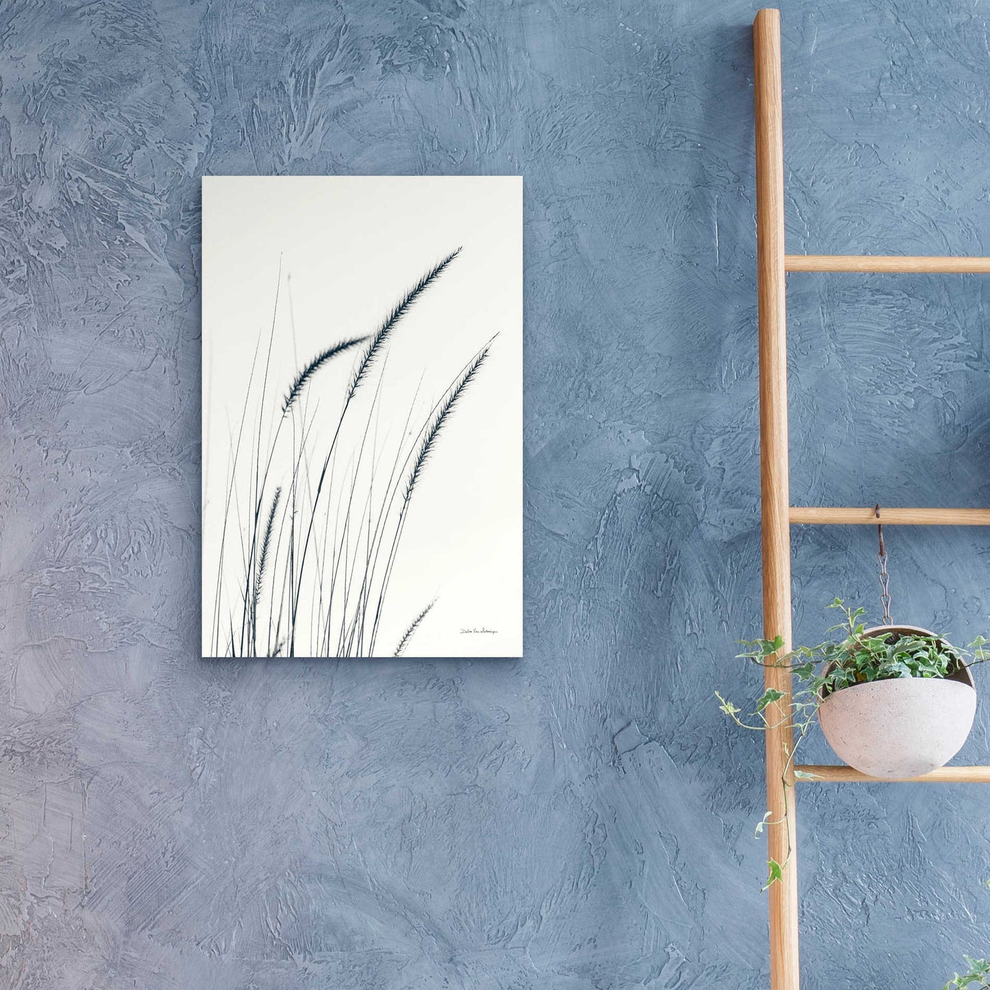 Epic Art 'Field Grasses III' by Debra Van Swearingen, Acrylic Glass Wall Art,16x24