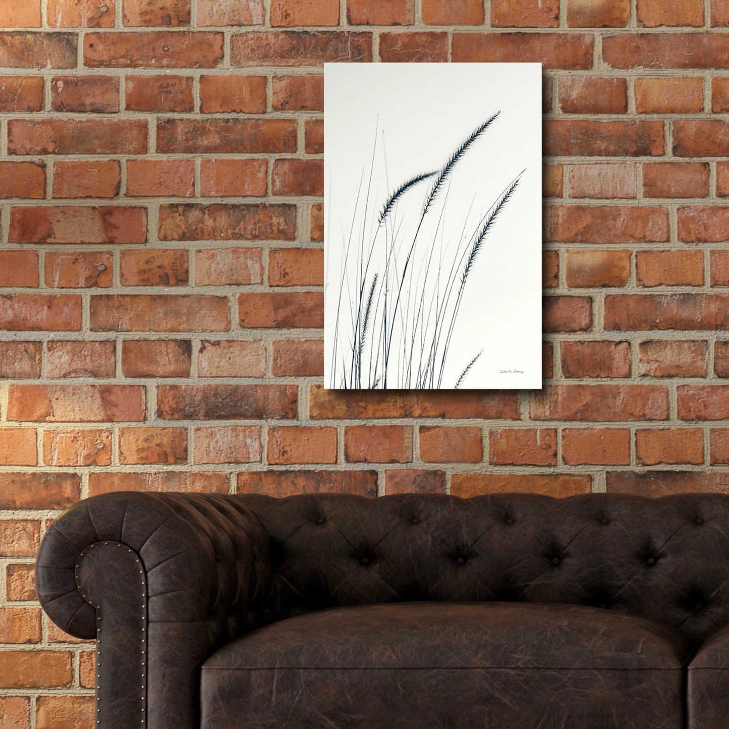 Epic Art 'Field Grasses III' by Debra Van Swearingen, Acrylic Glass Wall Art,16x24