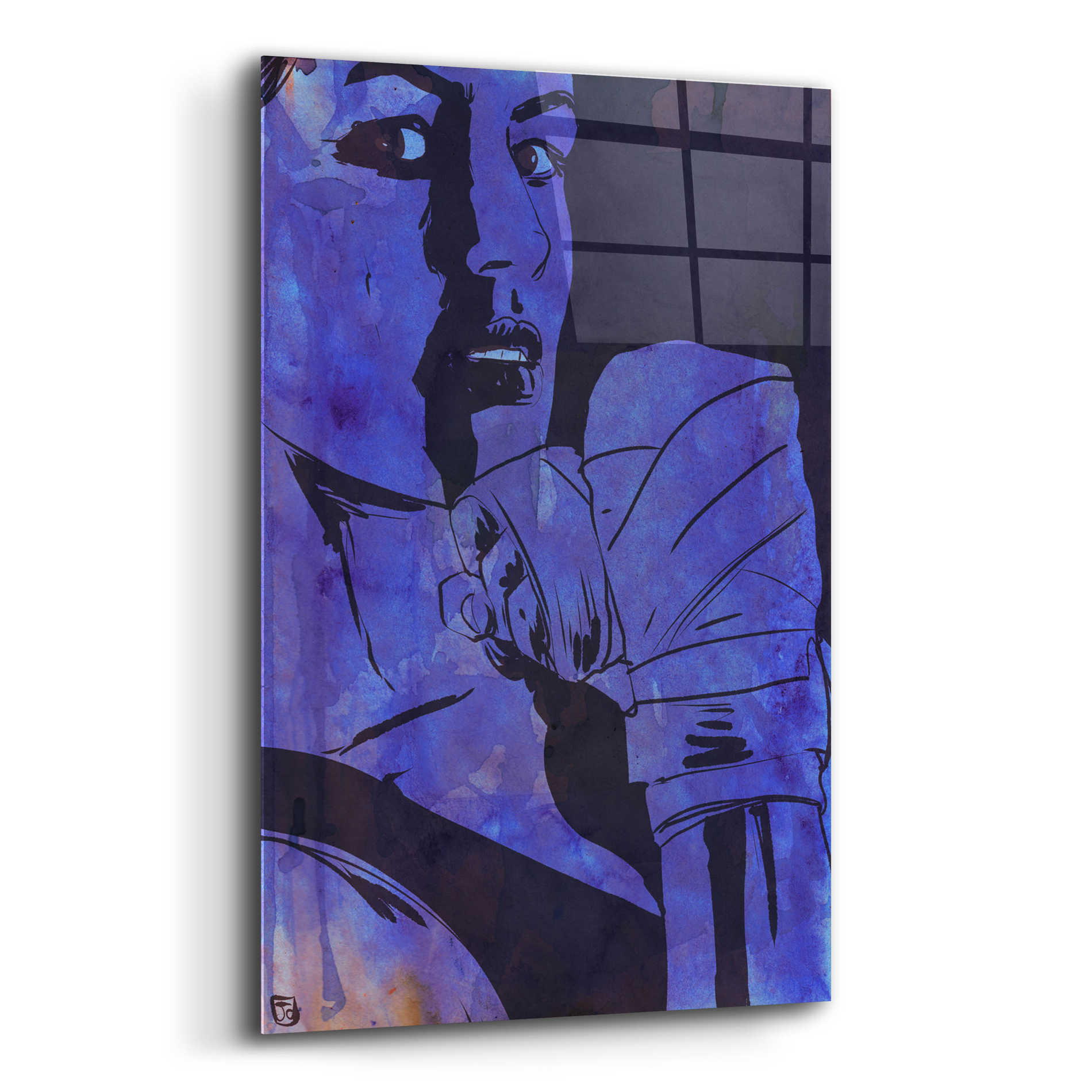 Epic Art 'Boxing Club 7' by Giuseppe Cristiano, Acrylic Glass Wall Art,12x16