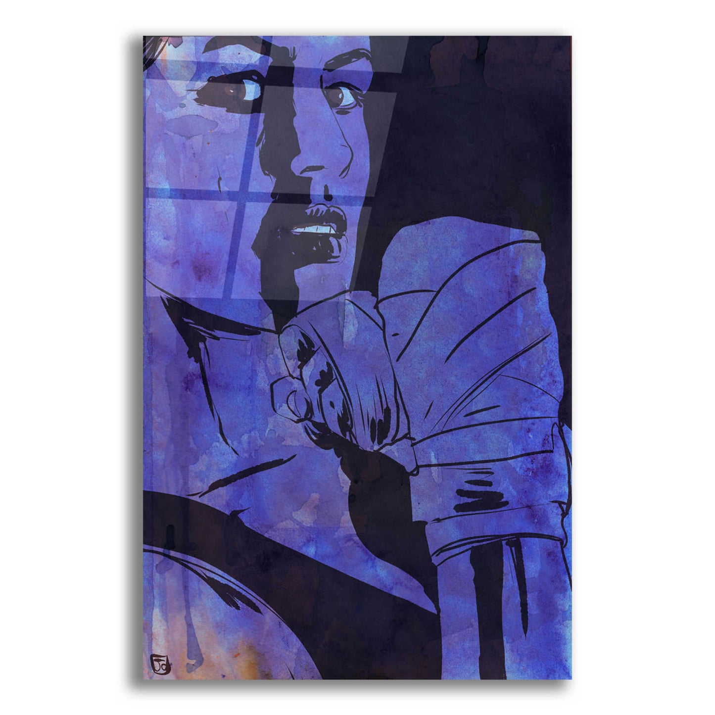 Epic Art 'Boxing Club 7' by Giuseppe Cristiano, Acrylic Glass Wall Art,12x16