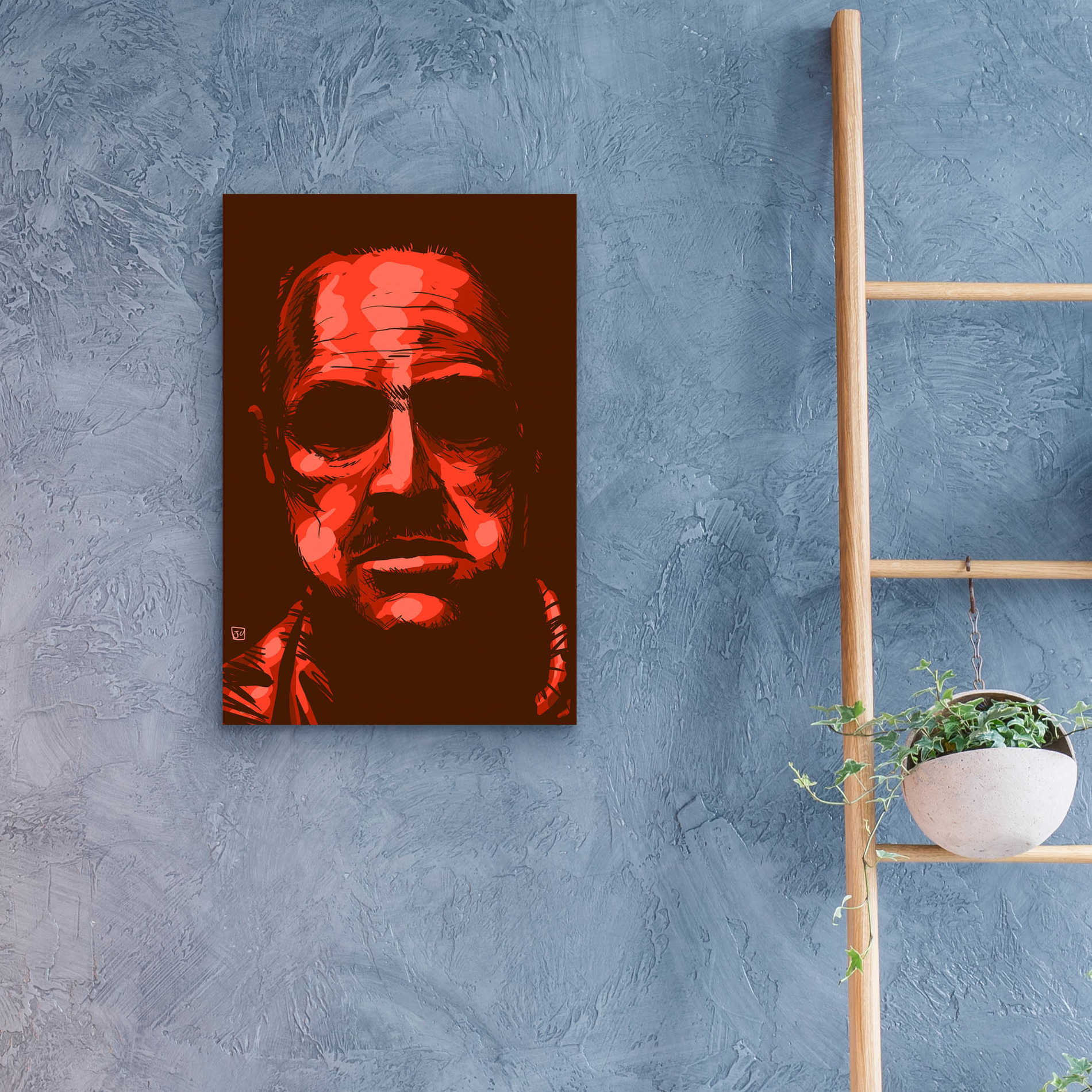 Epic Art 'Don Vito Corleone' by Giuseppe Cristiano, Acrylic Glass Wall Art,16x24