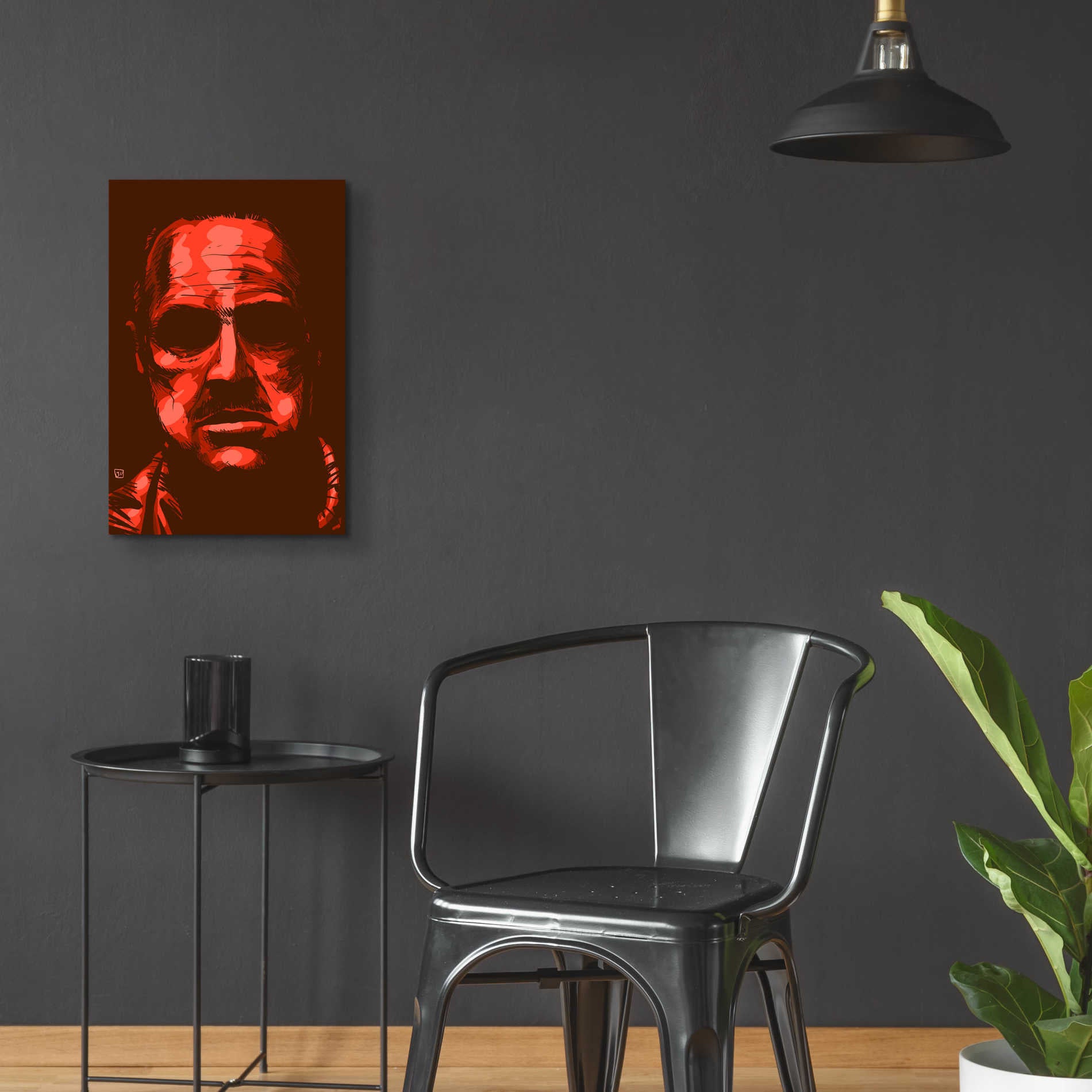 Epic Art 'Don Vito Corleone' by Giuseppe Cristiano, Acrylic Glass Wall Art,16x24