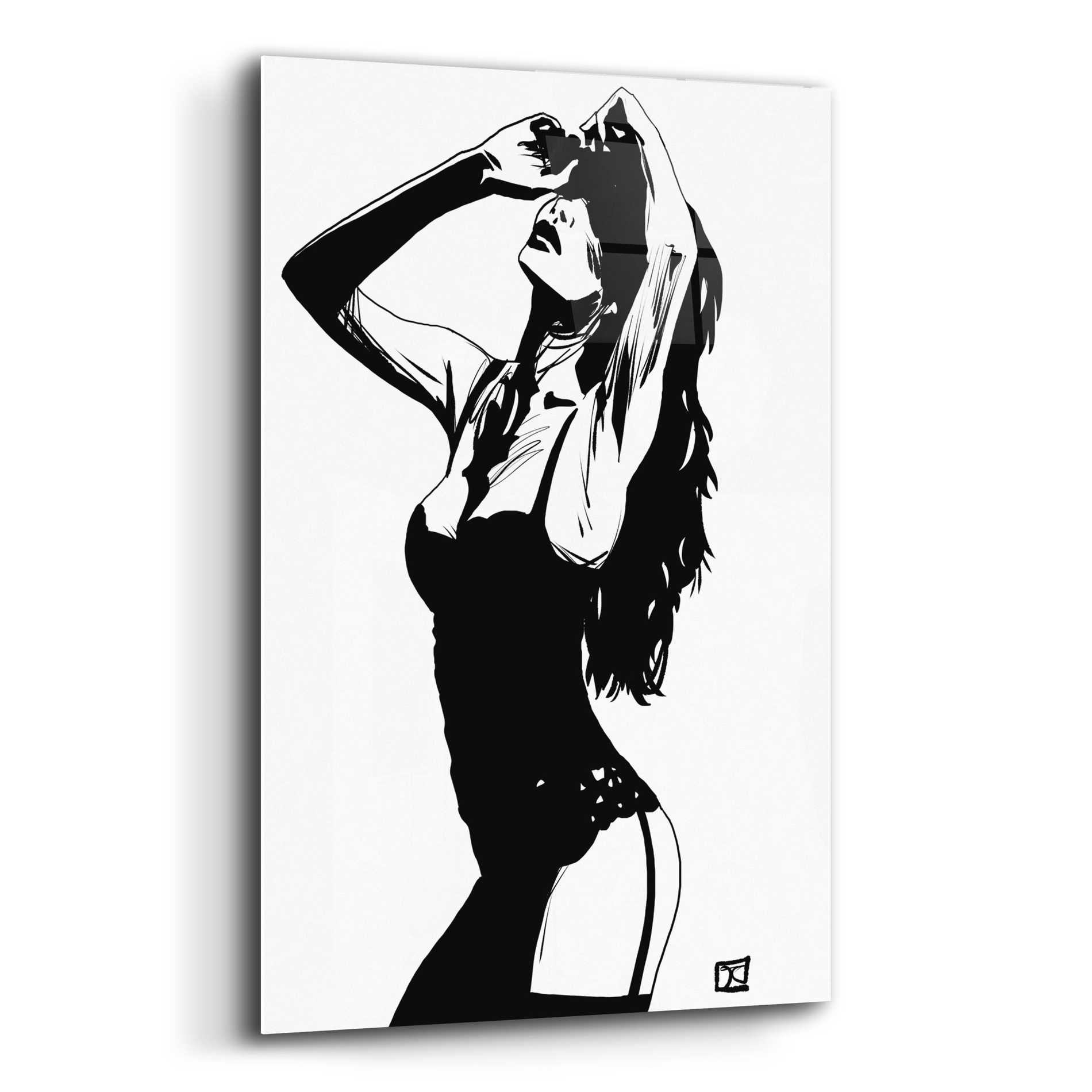 Epic Art 'Lingerie' by Giuseppe Cristiano, Acrylic Glass Wall Art