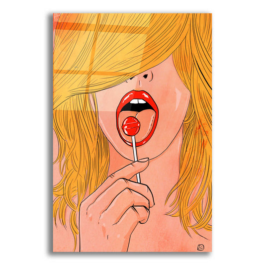 Epic Art 'Lolipop' by Giuseppe Cristiano, Acrylic Glass Wall Art