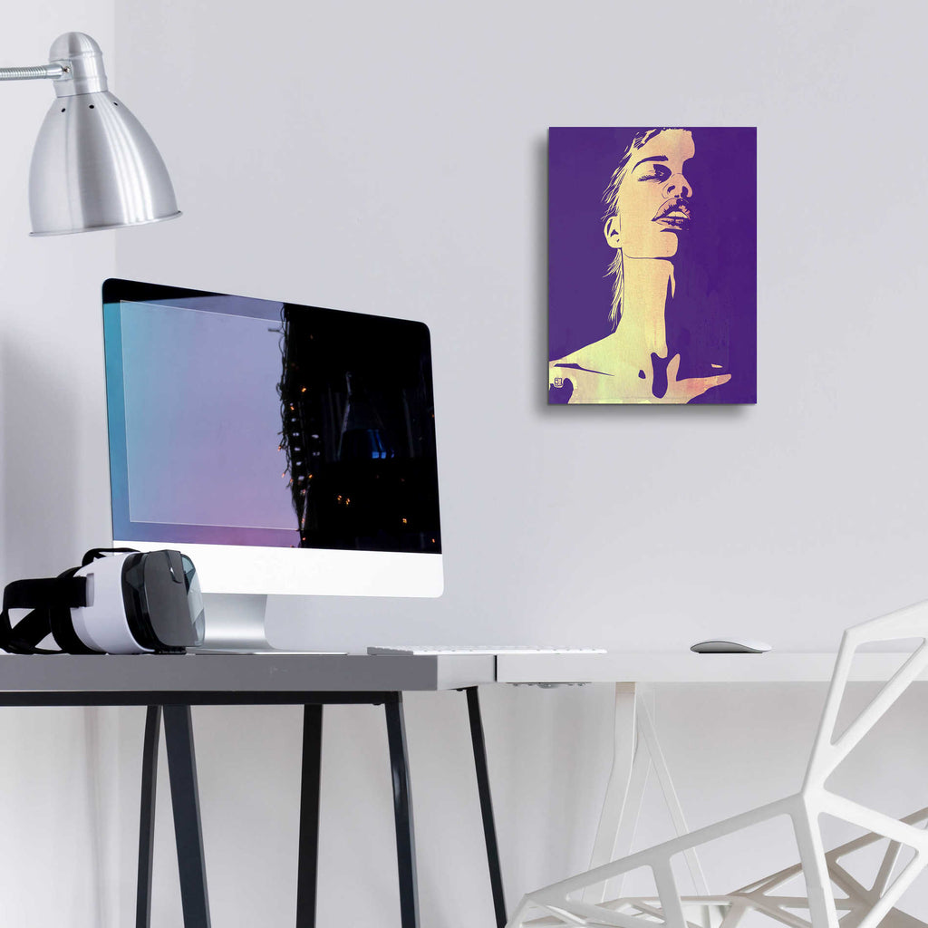 Epic Art 'Neck' by Giuseppe Cristiano, Acrylic Glass Wall Art,12x16