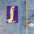 Epic Art 'Neck' by Giuseppe Cristiano, Acrylic Glass Wall Art,16x24