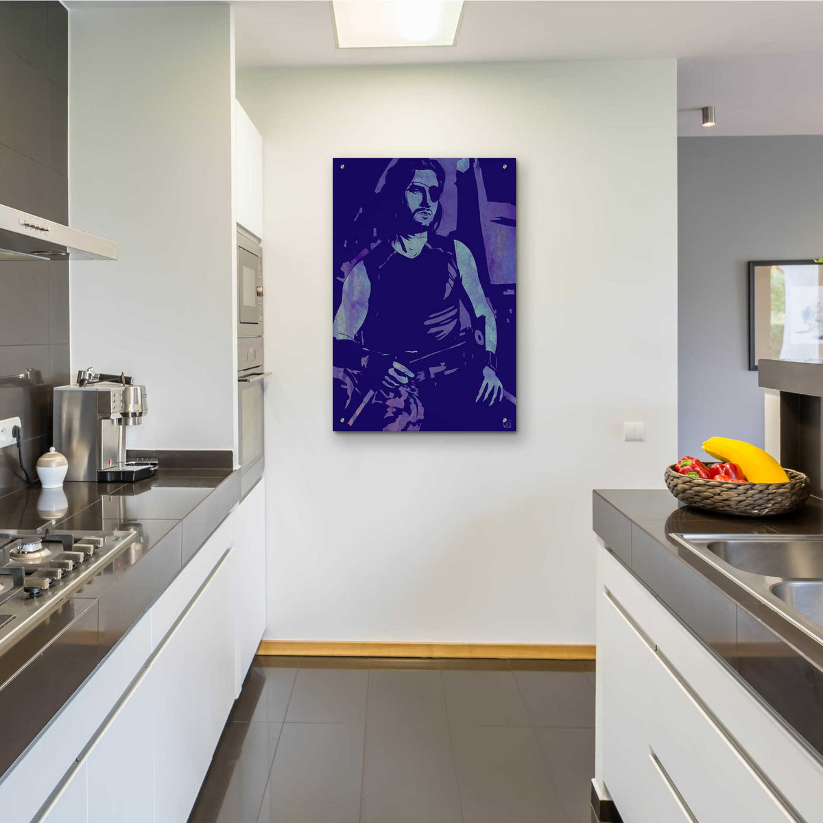 Epic Art 'Plinsken' by Giuseppe Cristiano, Acrylic Glass Wall Art,24x36