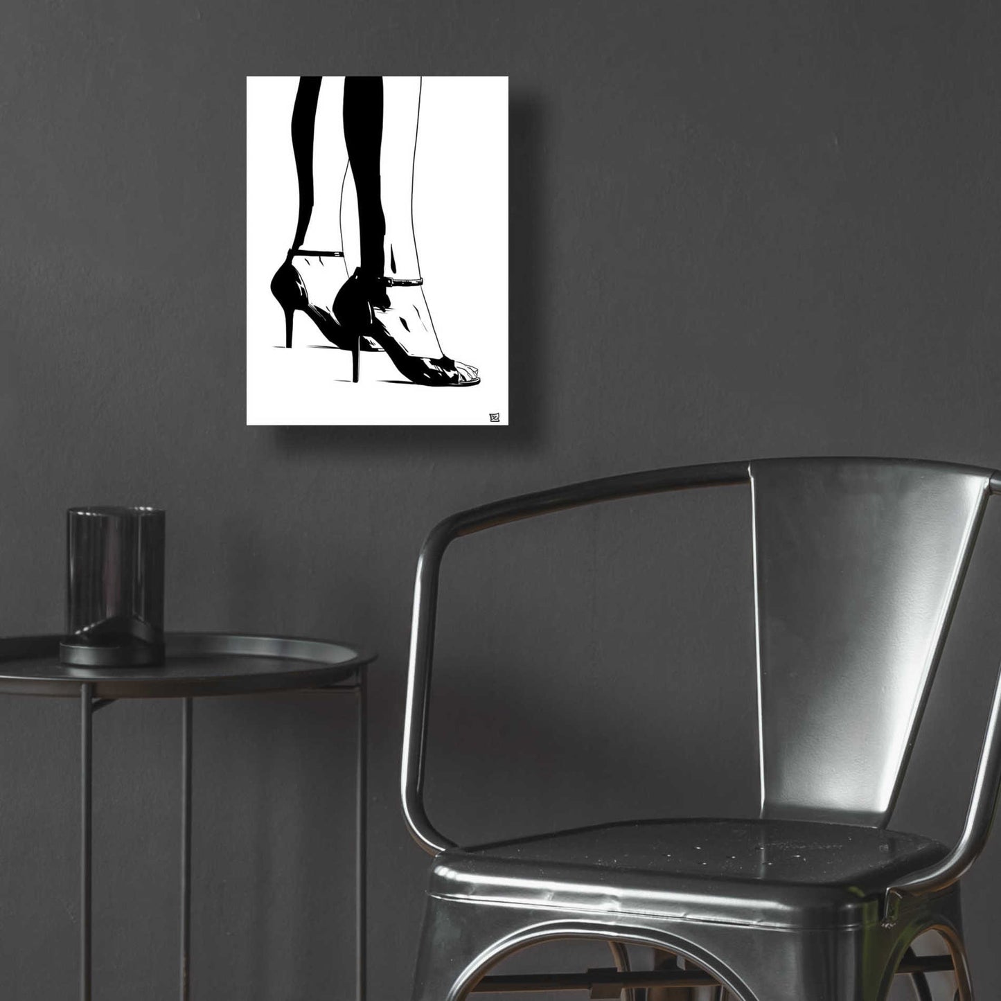 Epic Art 'Shoes X' by Giuseppe Cristiano, Acrylic Glass Wall Art,12x16