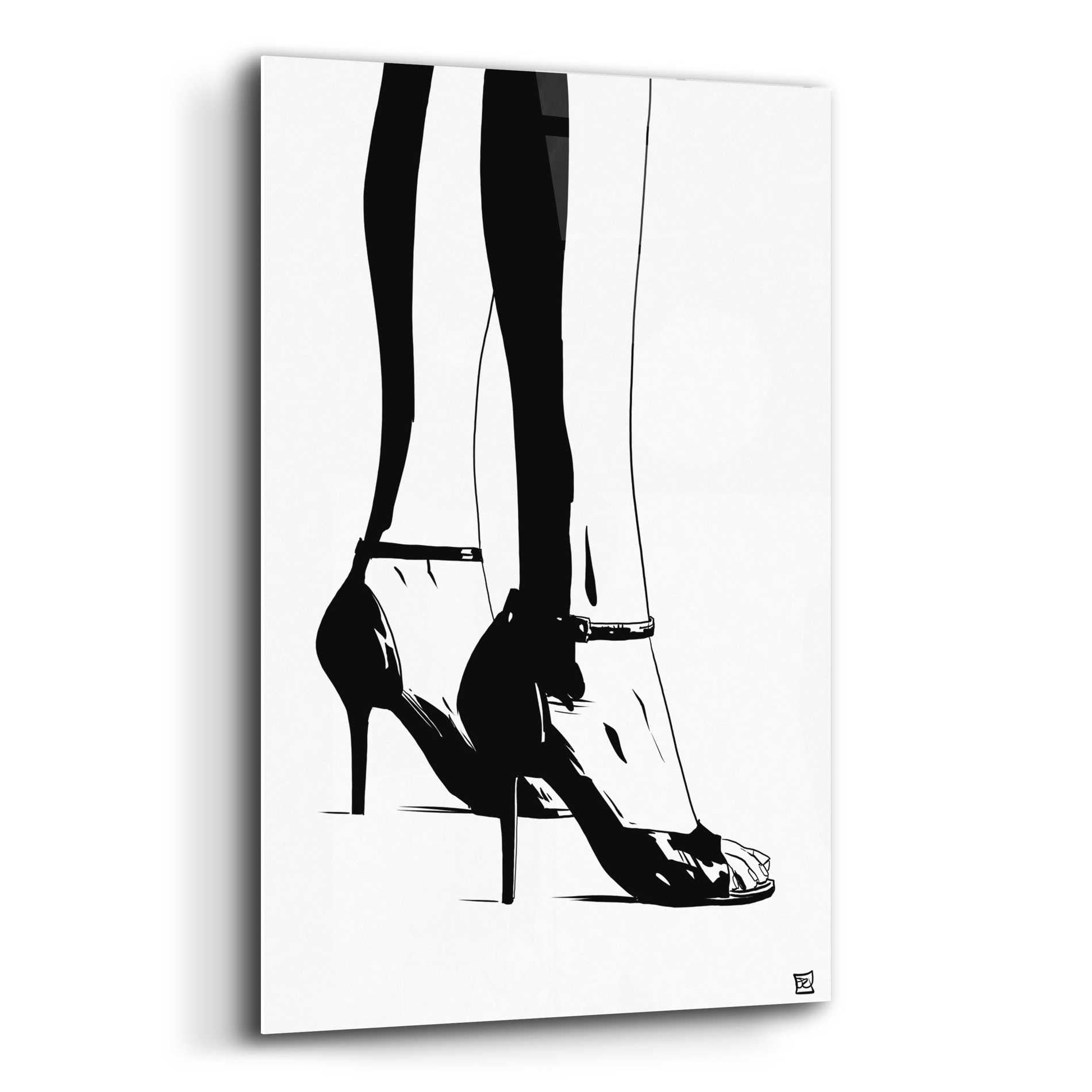 Epic Art 'Shoes X' by Giuseppe Cristiano, Acrylic Glass Wall Art,16x24