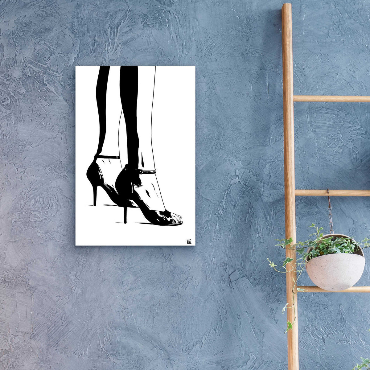 Epic Art 'Shoes X' by Giuseppe Cristiano, Acrylic Glass Wall Art,16x24