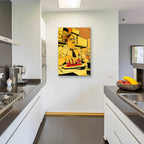 Epic Art 'Stapler' by Giuseppe Cristiano, Acrylic Glass Wall Art,24x36