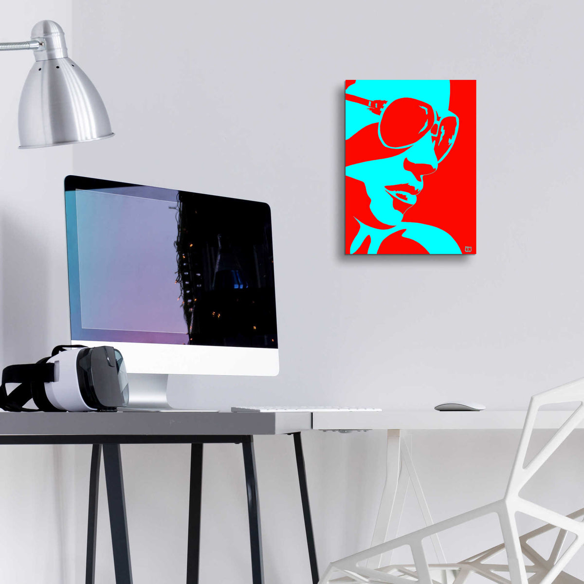 Epic Art 'Sunglasses' by Giuseppe Cristiano, Acrylic Glass Wall Art,12x16