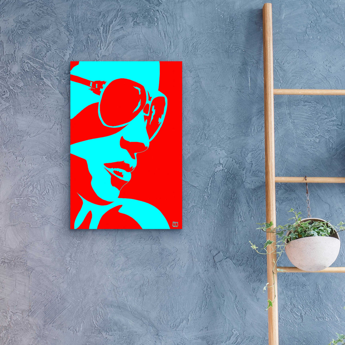 Epic Art 'Sunglasses' by Giuseppe Cristiano, Acrylic Glass Wall Art,16x24