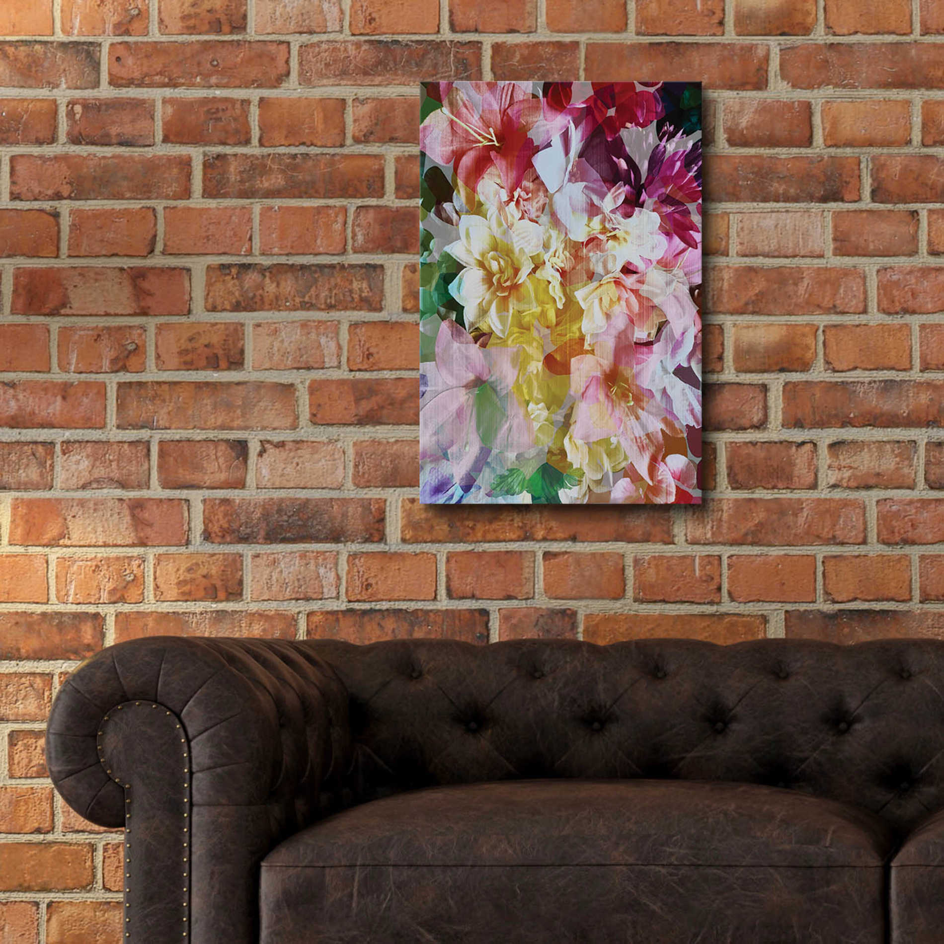 Epic Art 'Bloomin Babes' by Shandra Smith, Acrylic Glass Wall Art,16x24